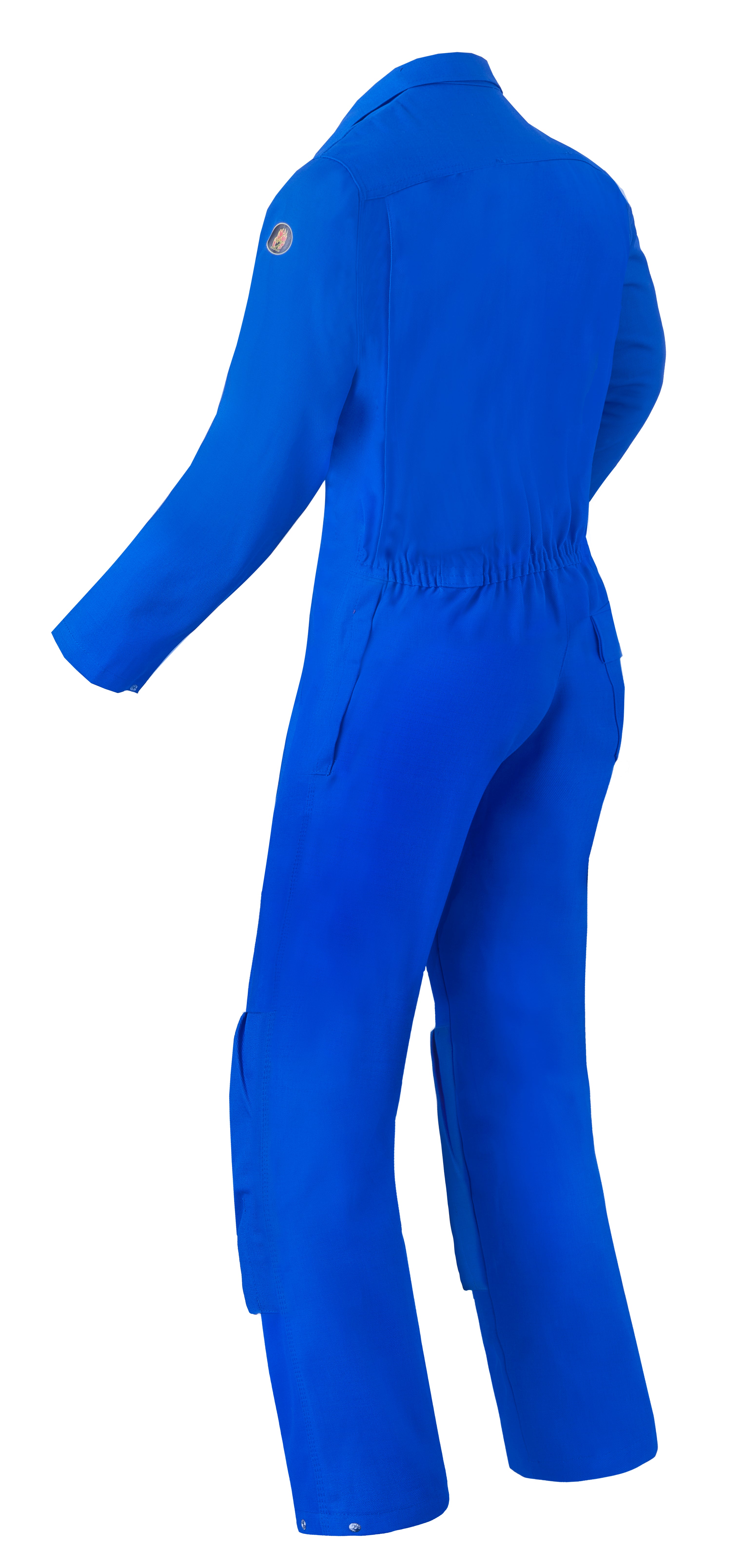 Coverall Kneepocket HAVEP® Force - cornblue