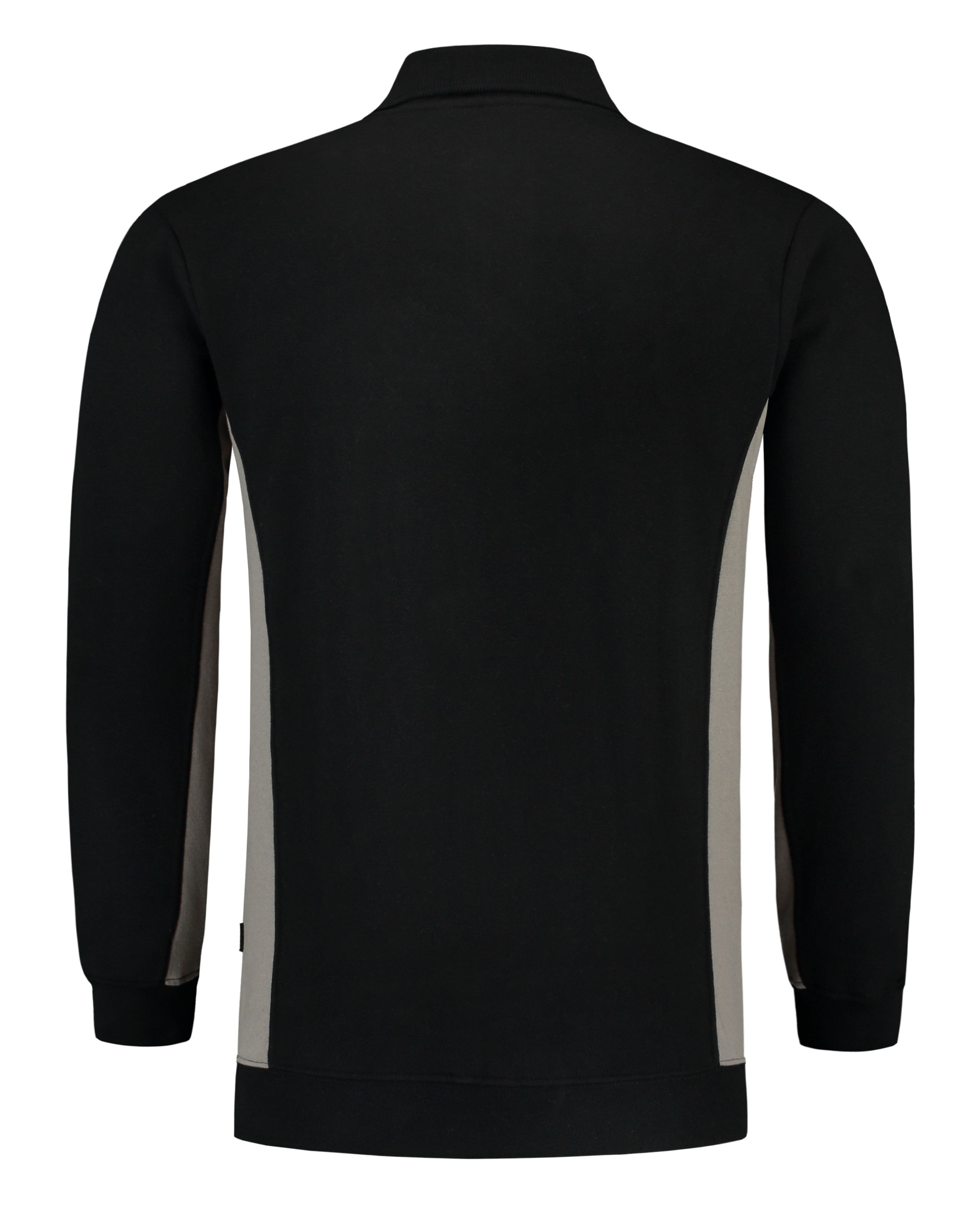 Polo Sweater Bicolor Chest Pocket