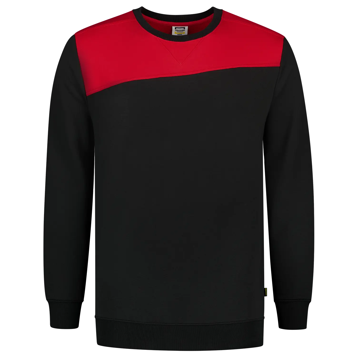 Sweater Bicolor Seams Tricorp