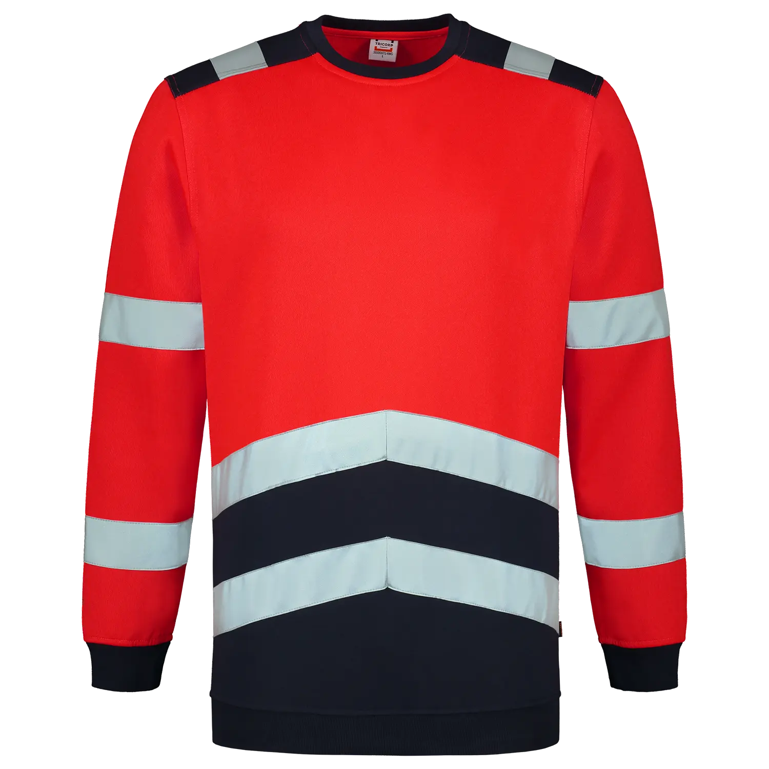 Sweater High Vis Bicolor Tricorp