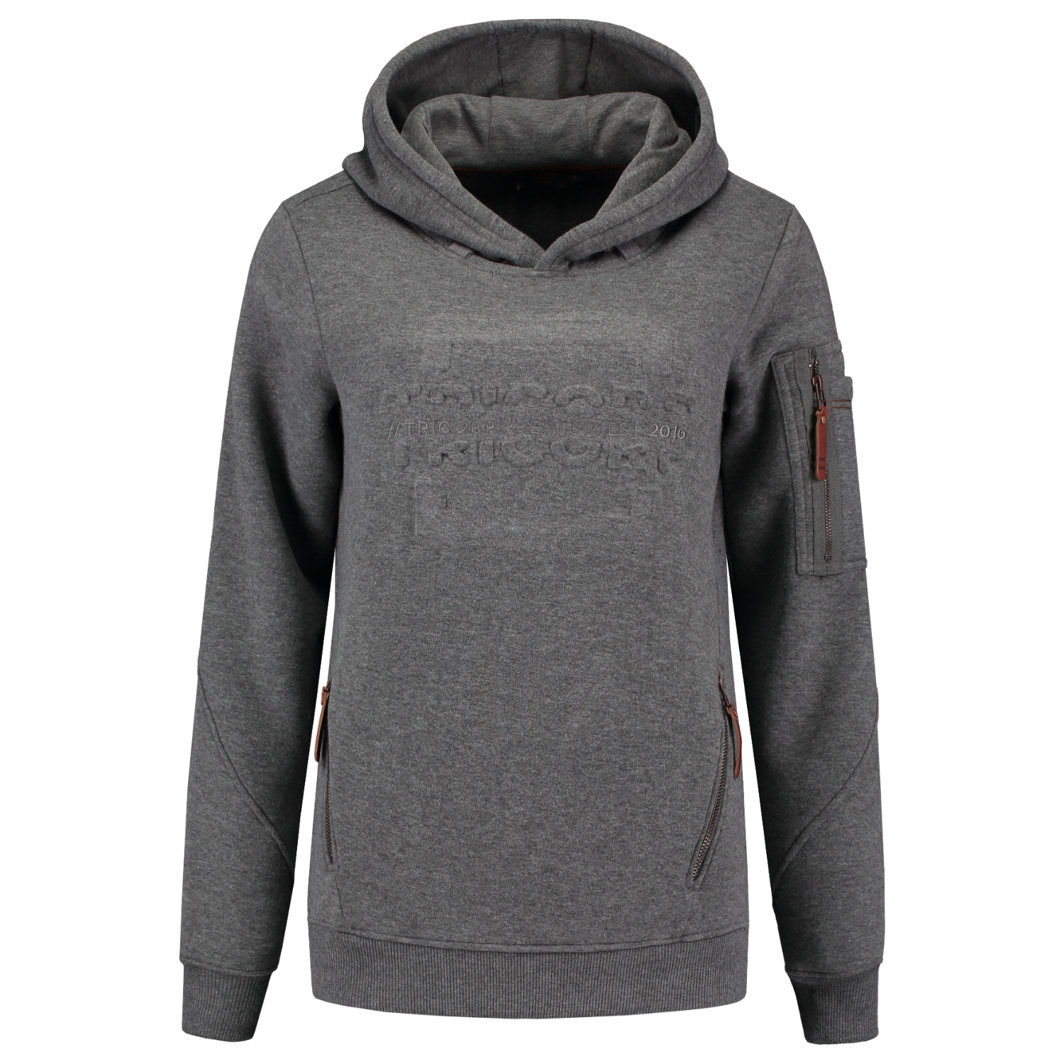 Sweater Premium Hood Logo Women