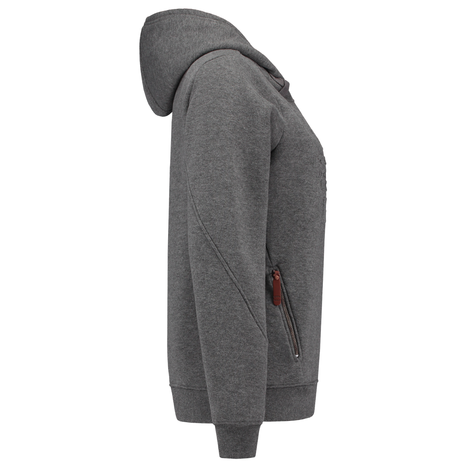 Sweater Premium Hood Logo Women