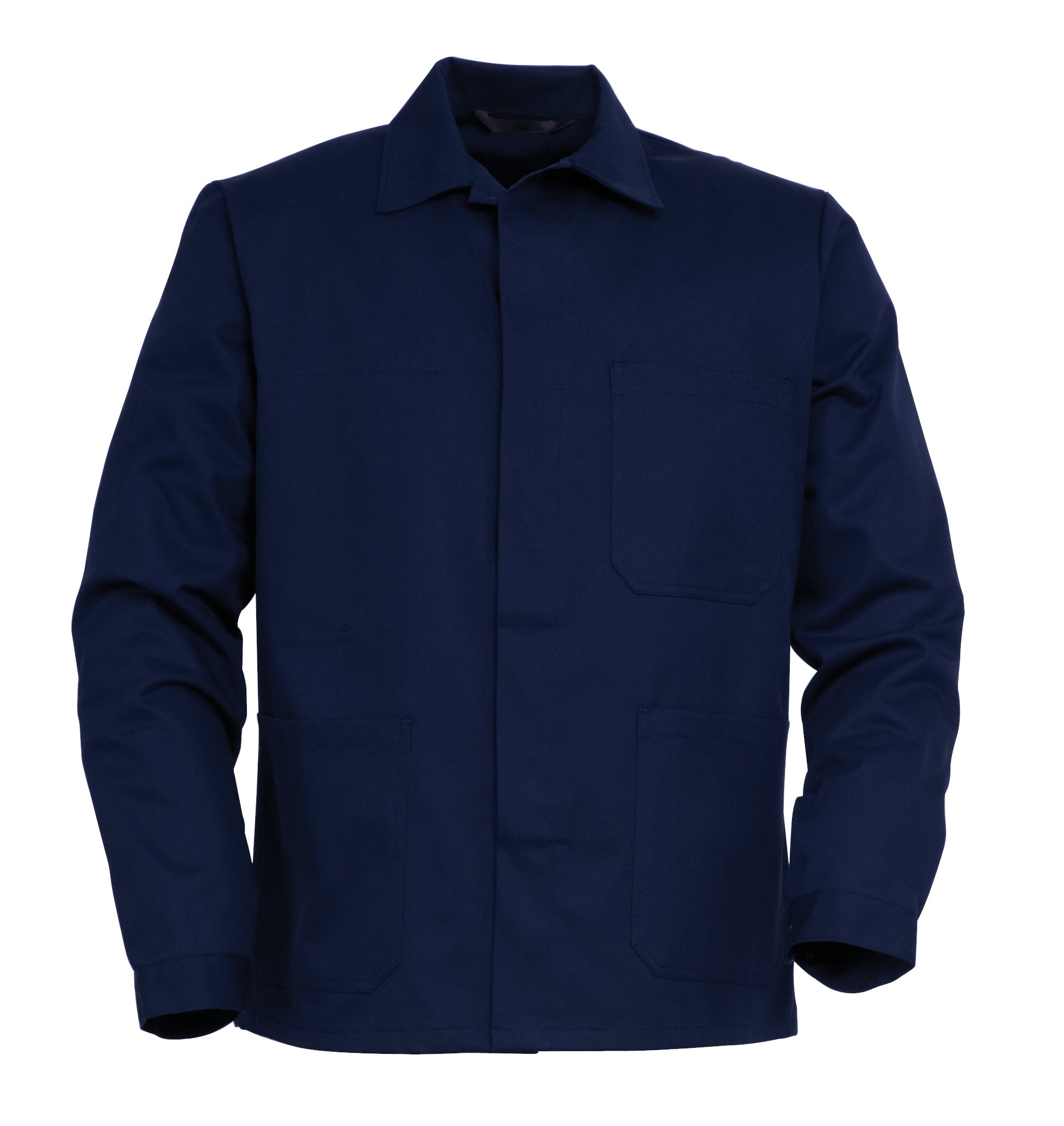 Short dust jacket HAVEP® Basic - navy