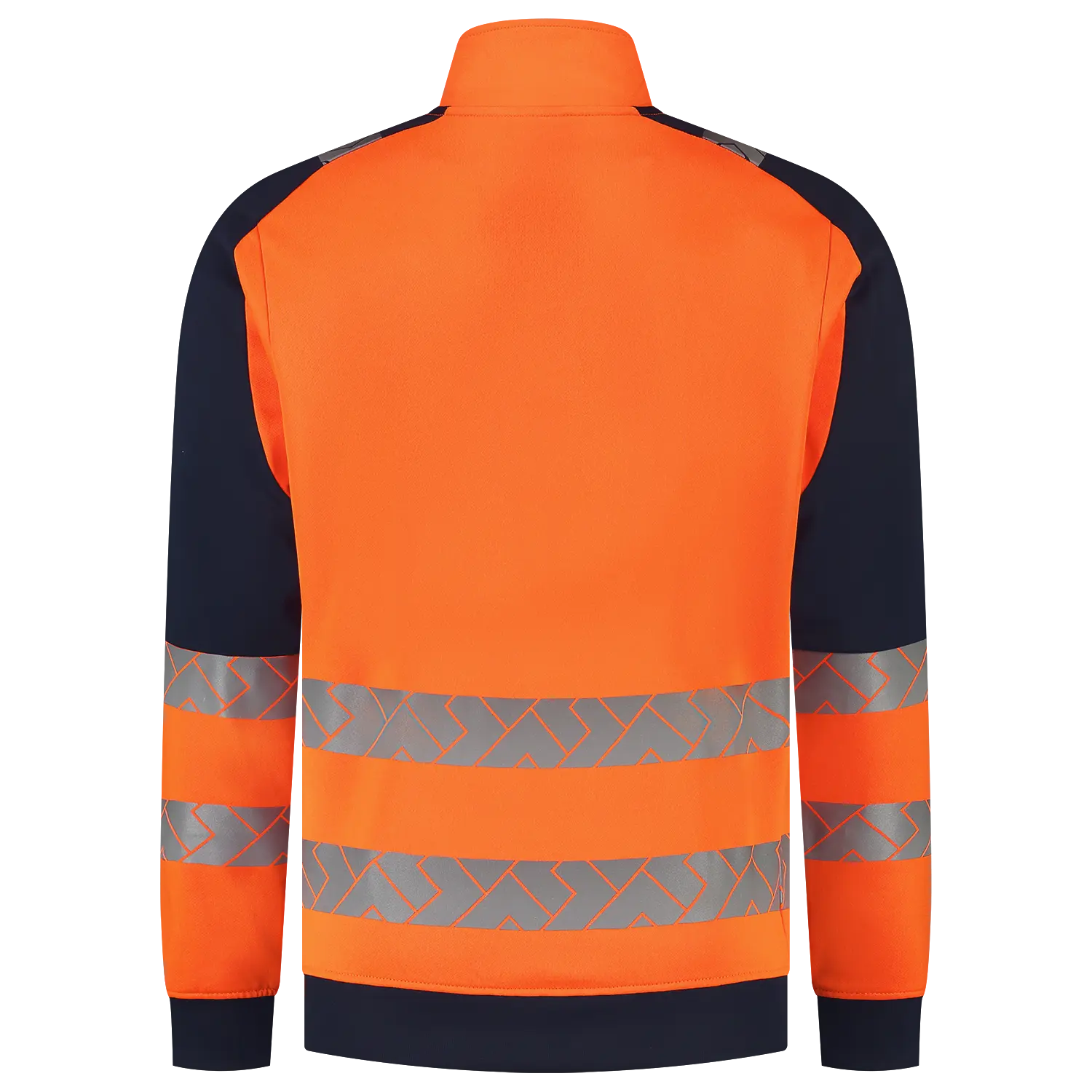 Zip Sweater High Vis Redefined Industrial Washable Tricorp