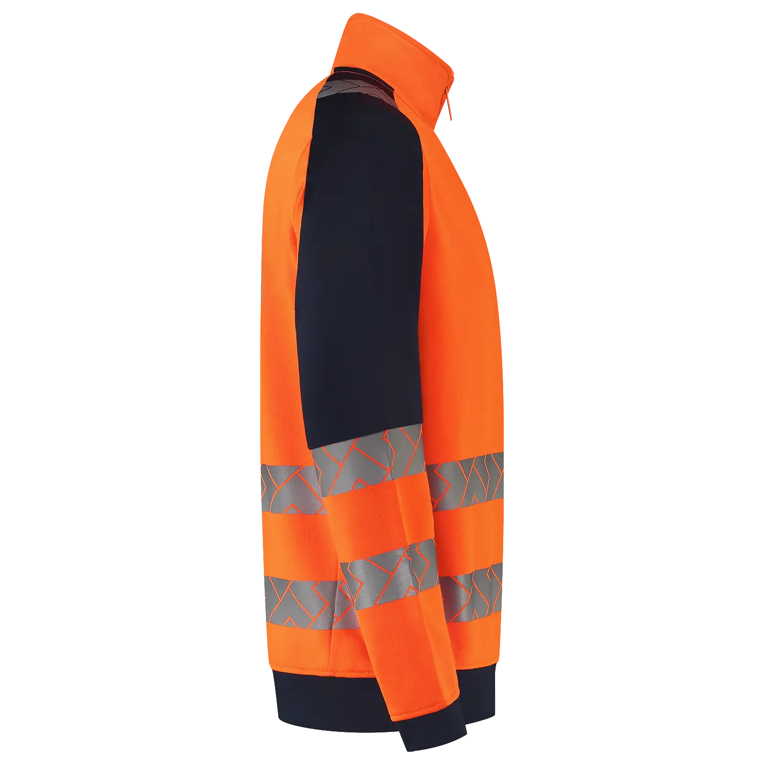 Zip Sweater High Vis Redefined Industrial Washable Tricorp