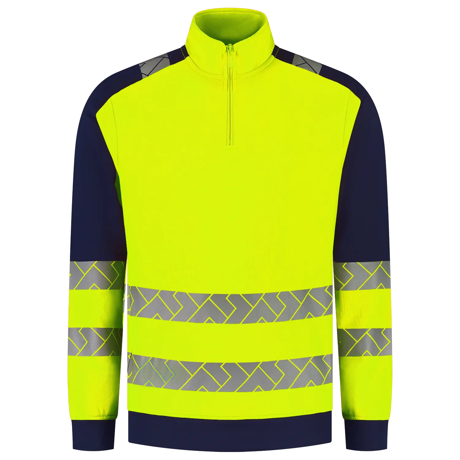Zip Sweater High Vis Redefined Industrial Washable Tricorp