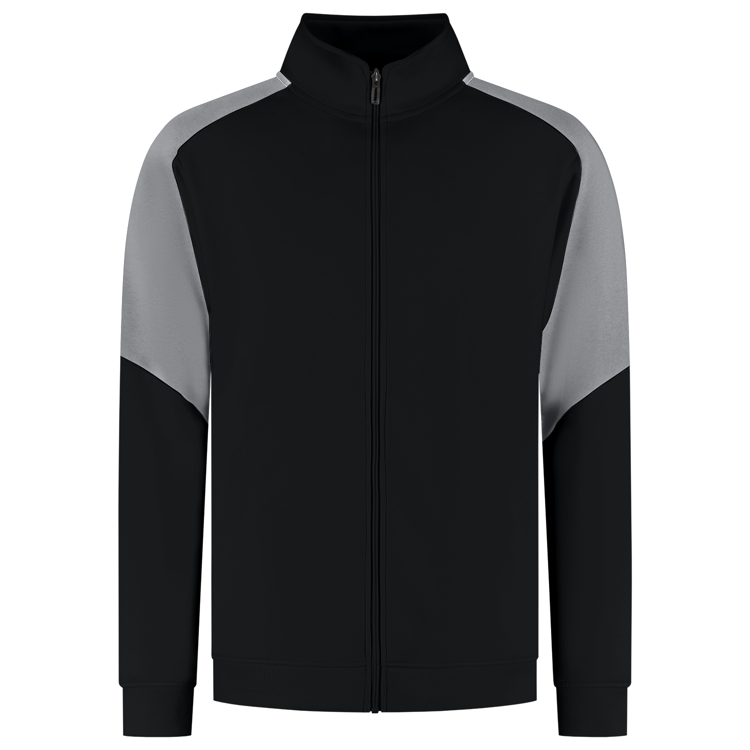 Sweat Jacket Bicolor Redefined