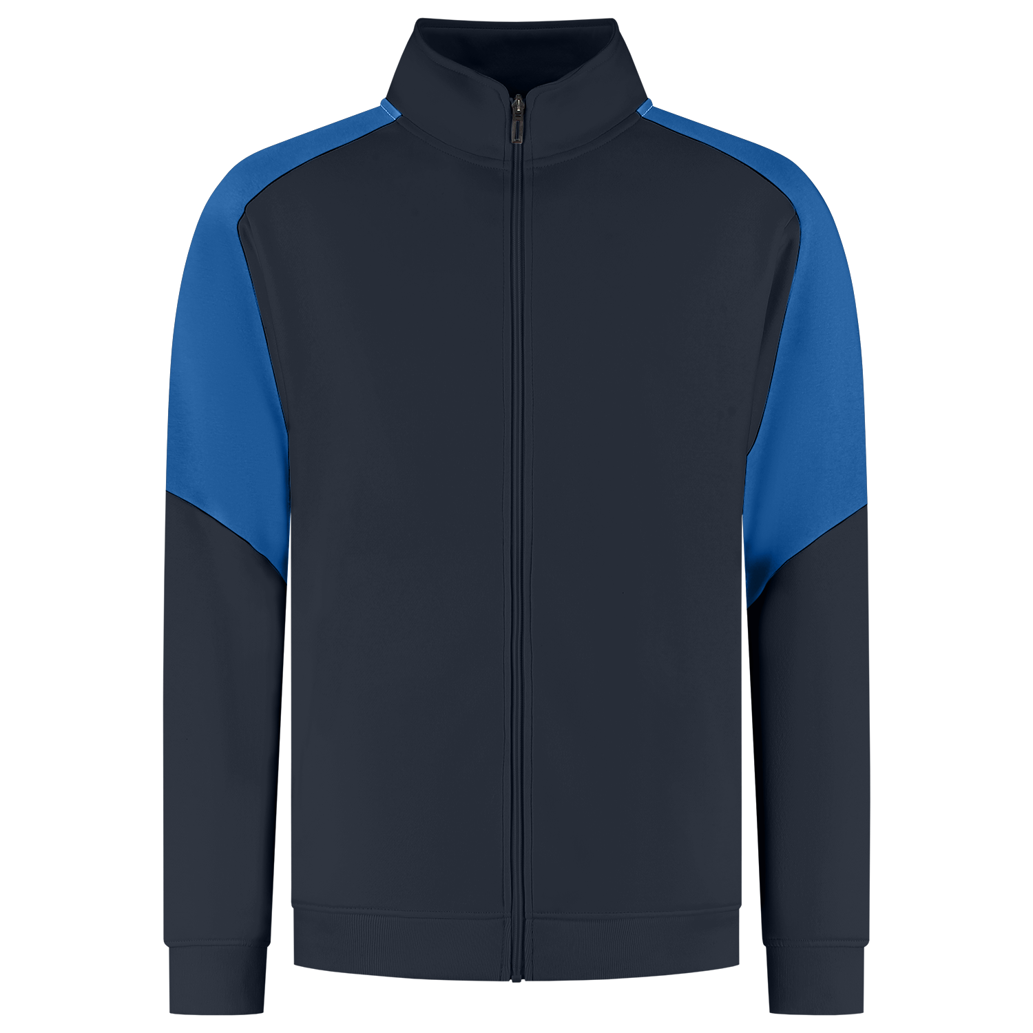 Sweat Jacket Bicolor Redefined