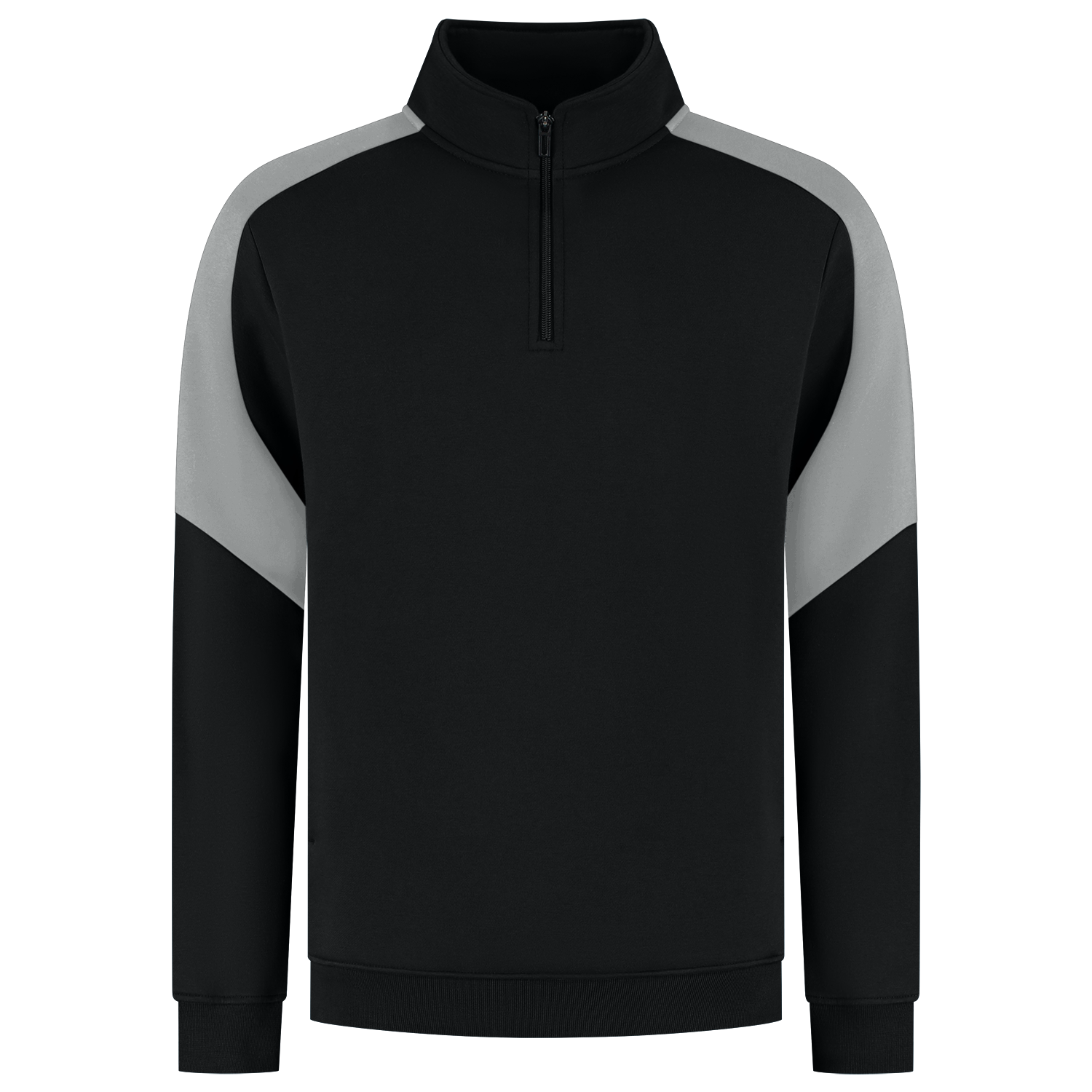 Zip Sweater Bicolor Redefined