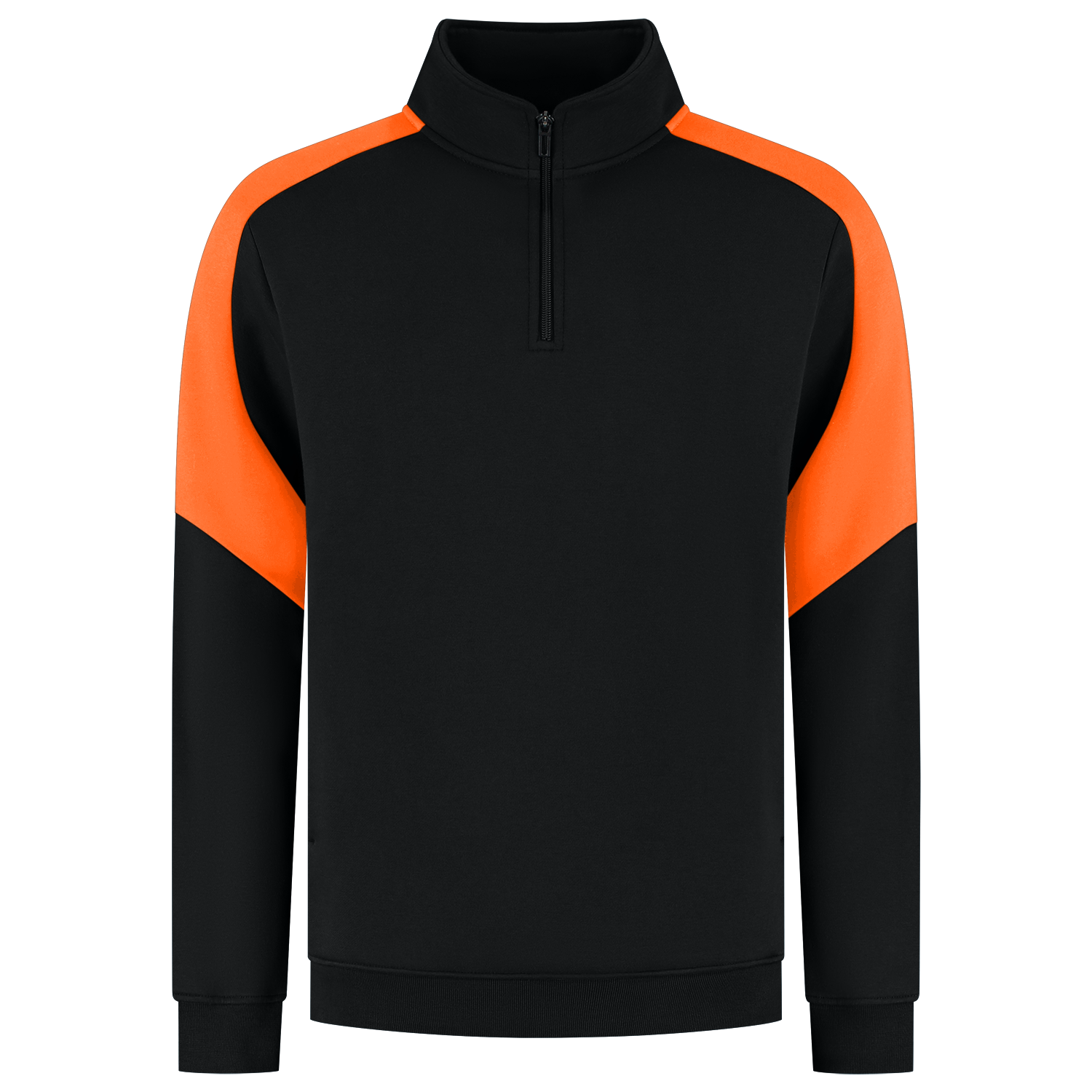 Zip Sweater Bicolor Redefined