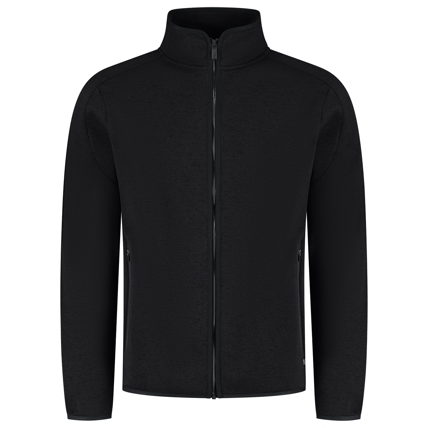 Knitted Fleece Jacket Redefined