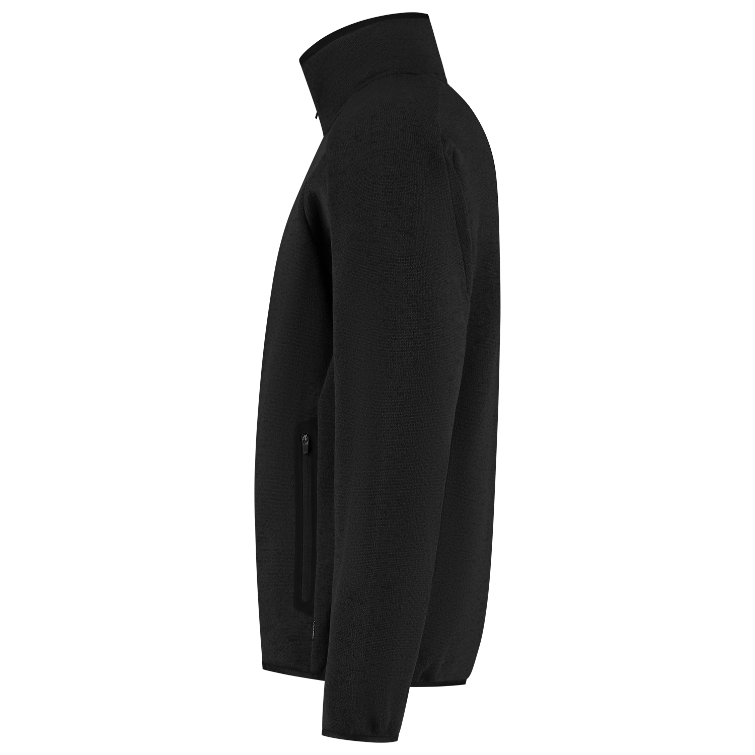 Knitted Fleece Jacket 1/4 Zip Redefined