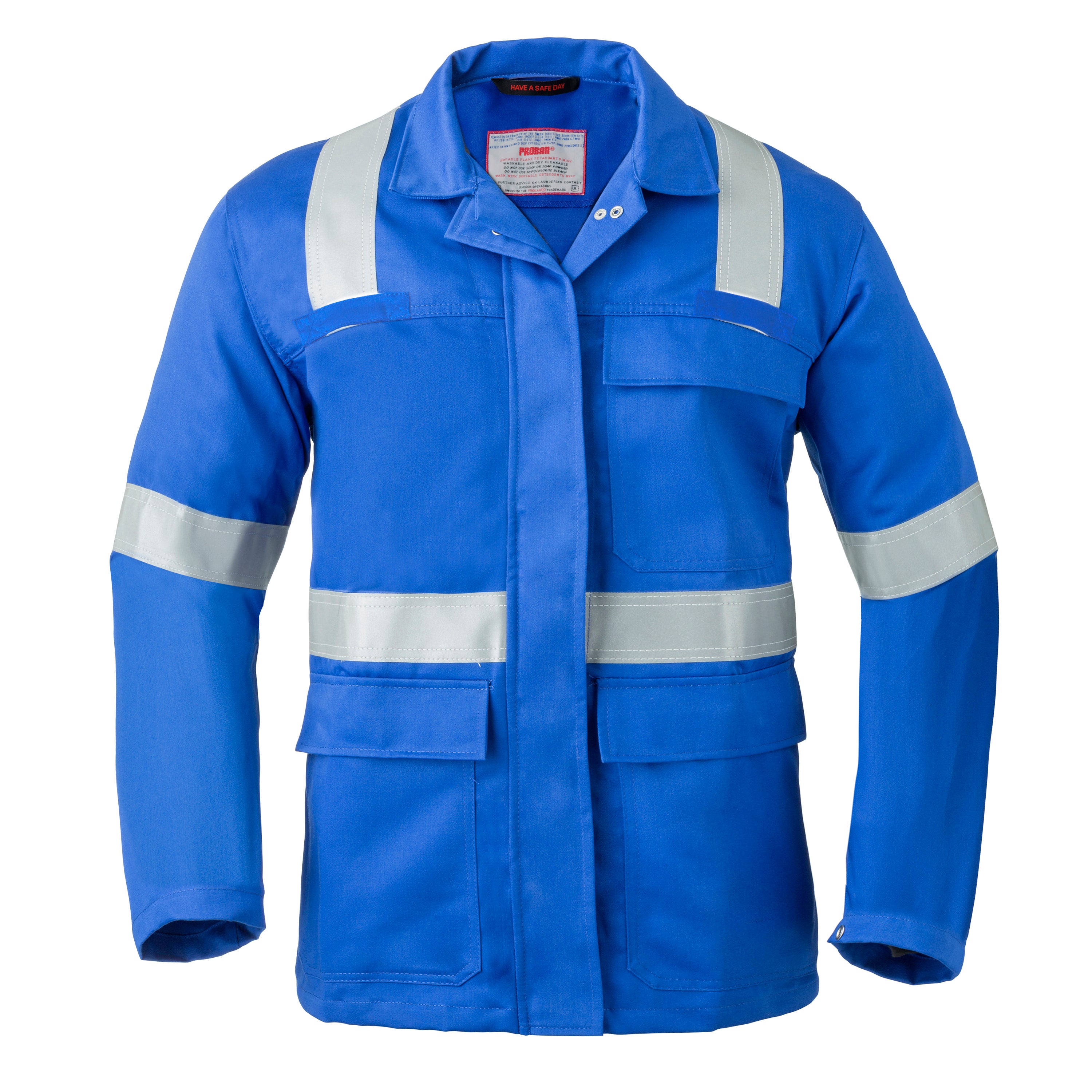 Short Jacket HAVEP® 5-Safety - cornblue