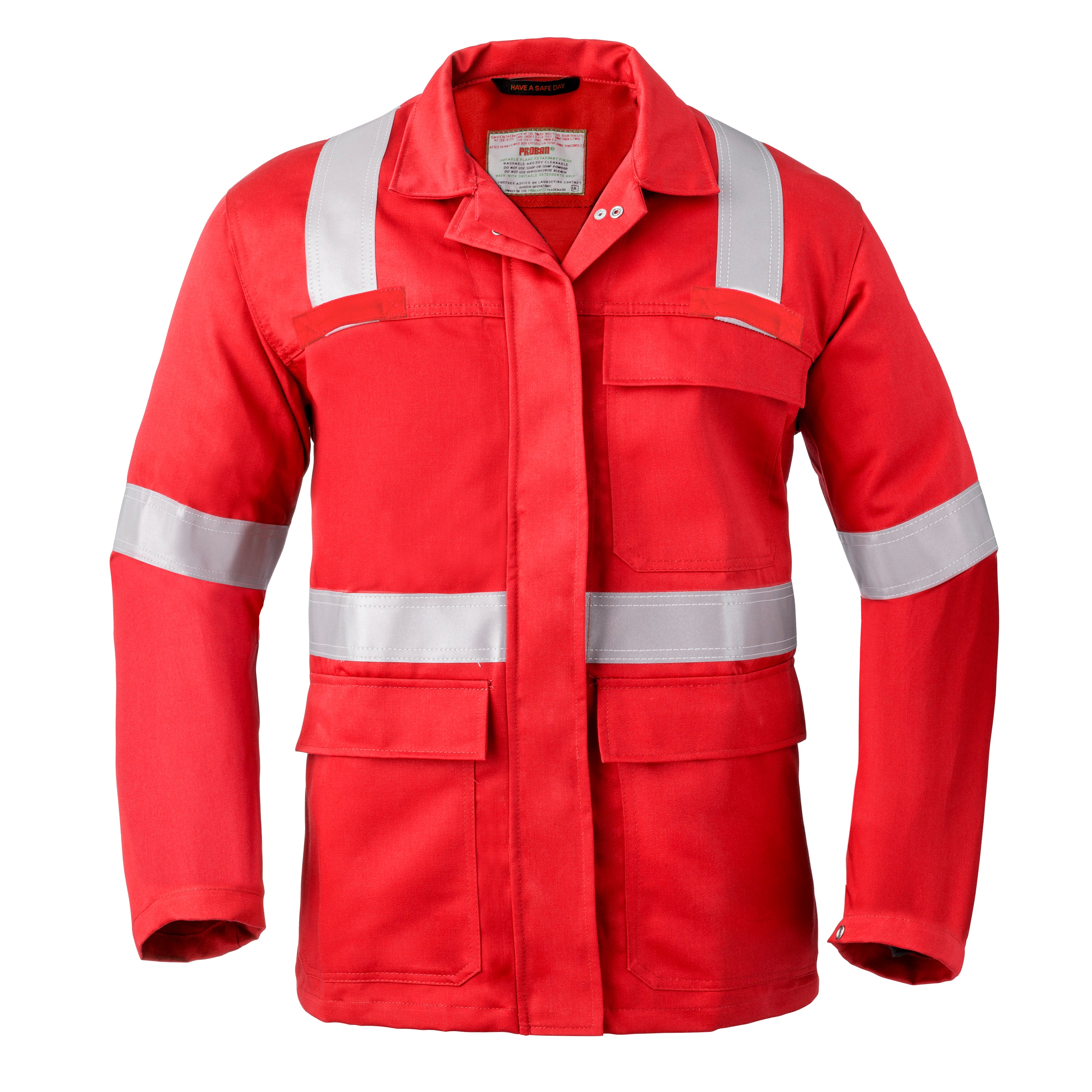 Short Jacket HAVEP® 5-Safety - red