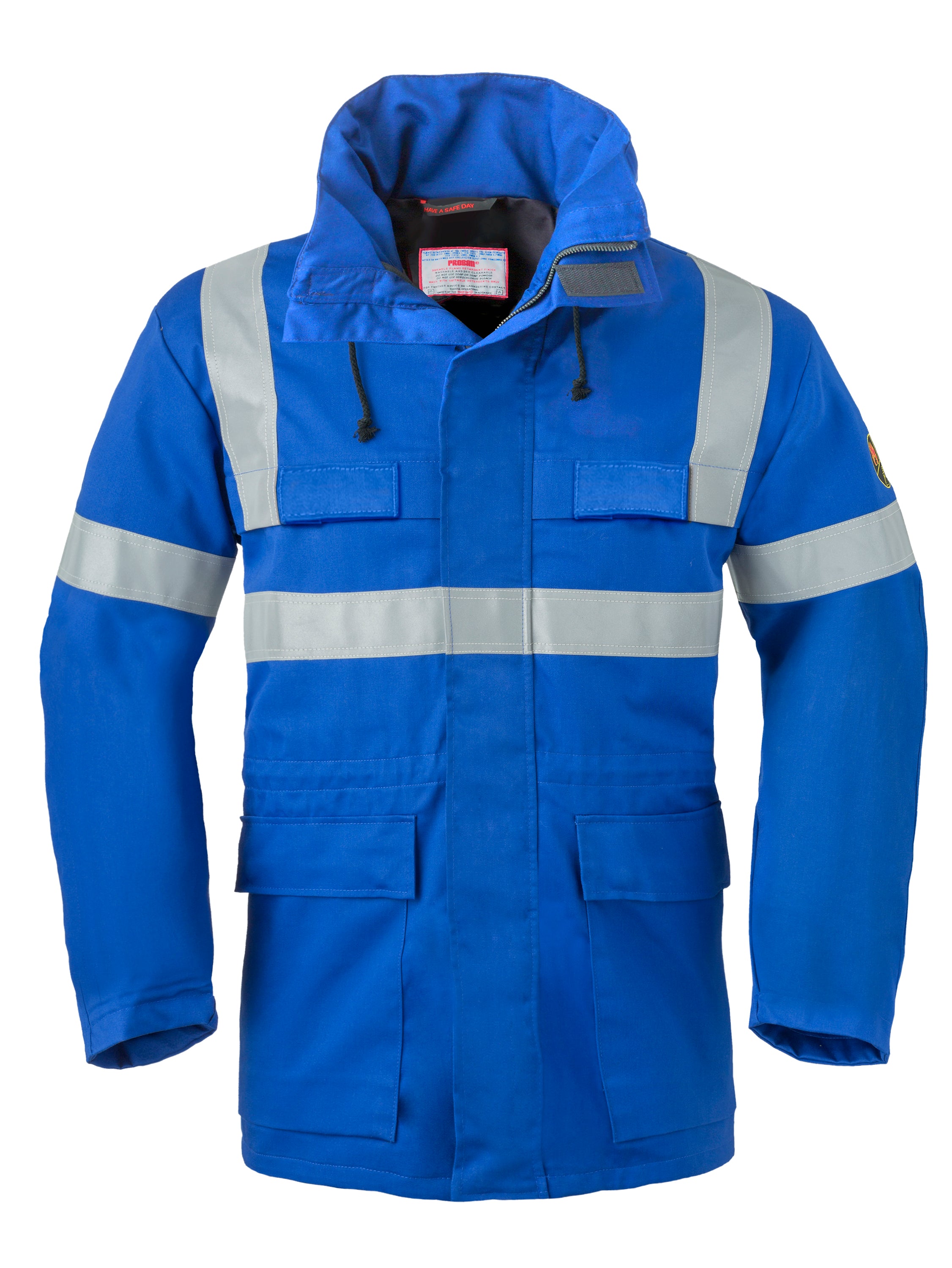 Parka HAVEP® 5-Safety - cornblue