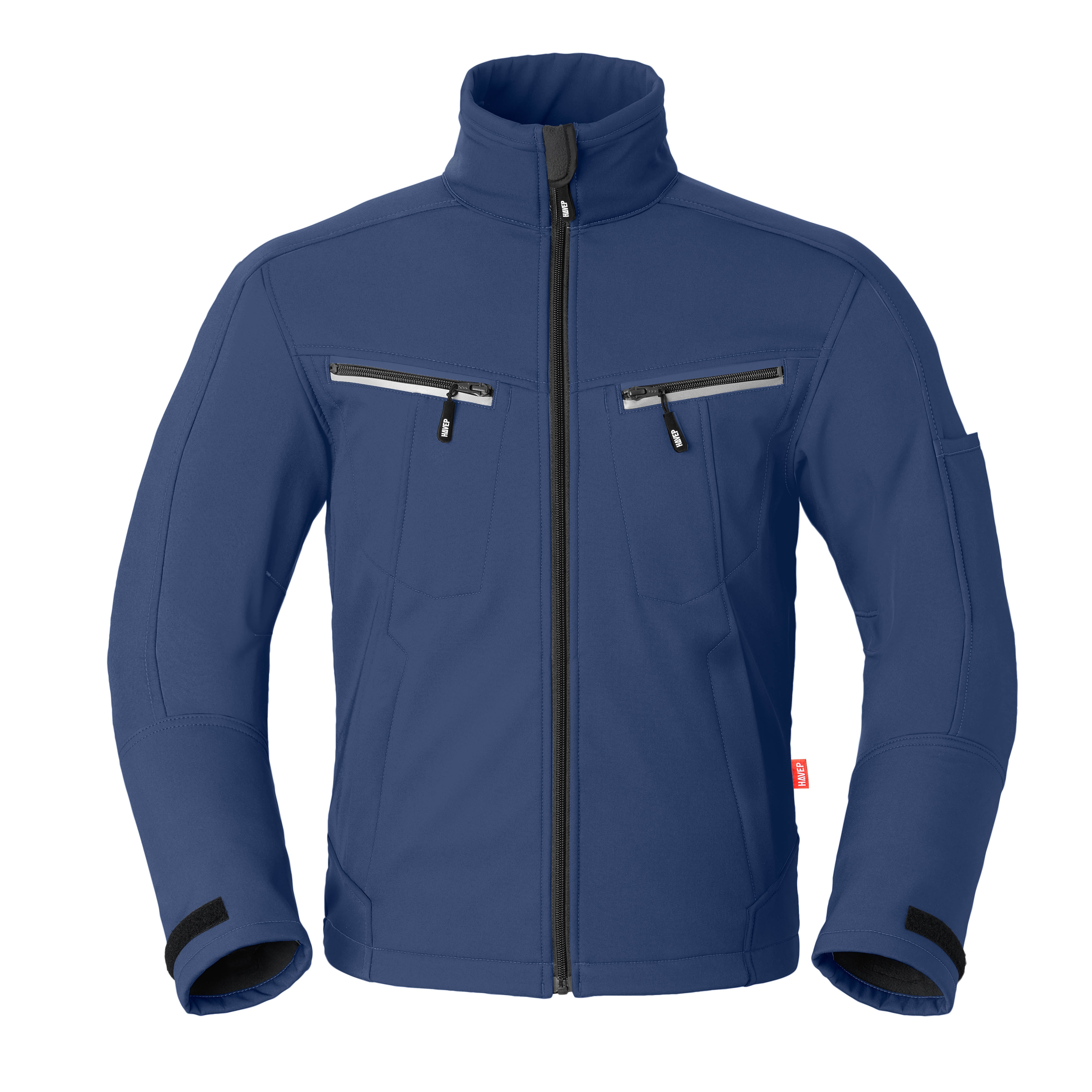 Softshell Jacket HAVEP® Attitude - indigo blue