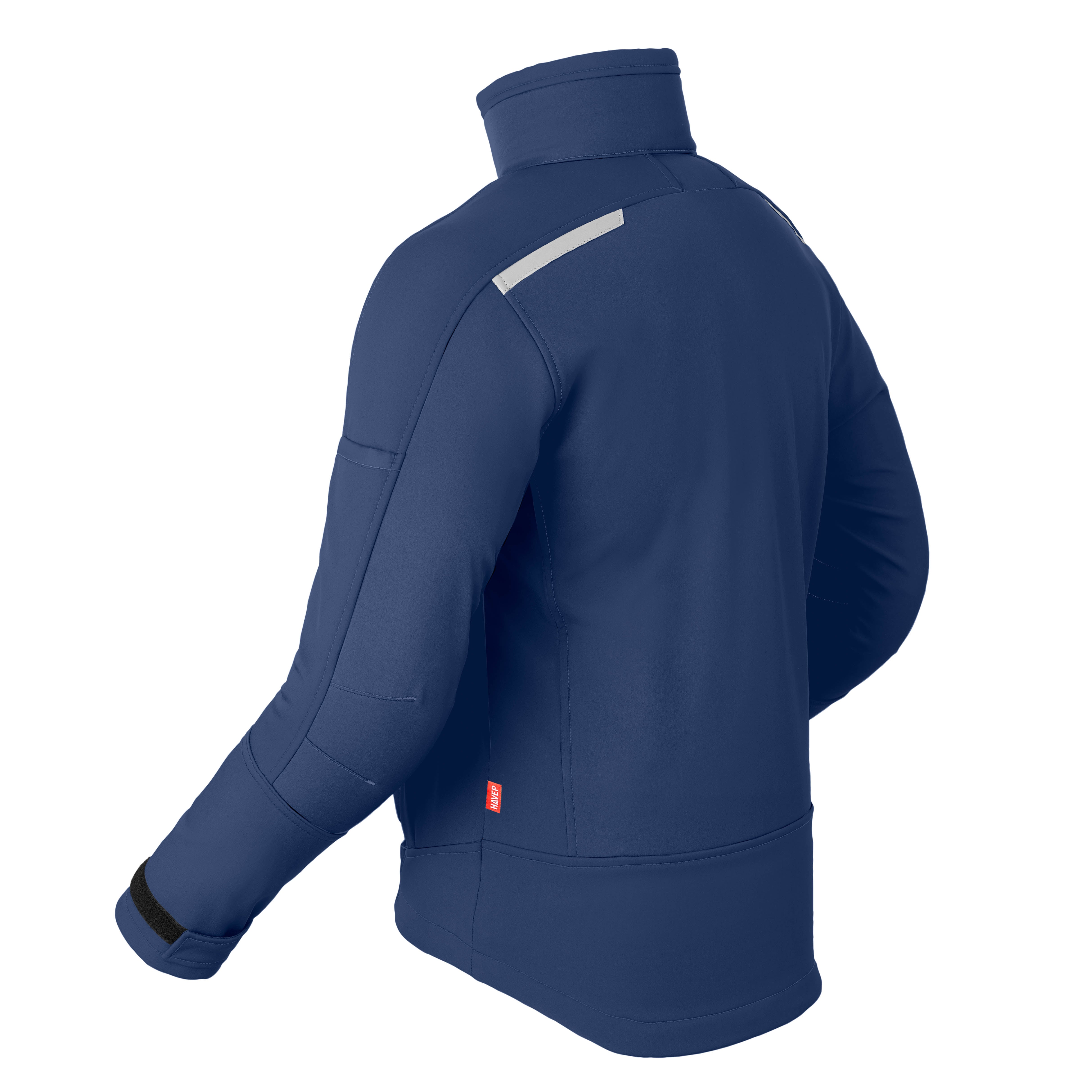 Softshell Jacket HAVEP® Attitude - indigo blue