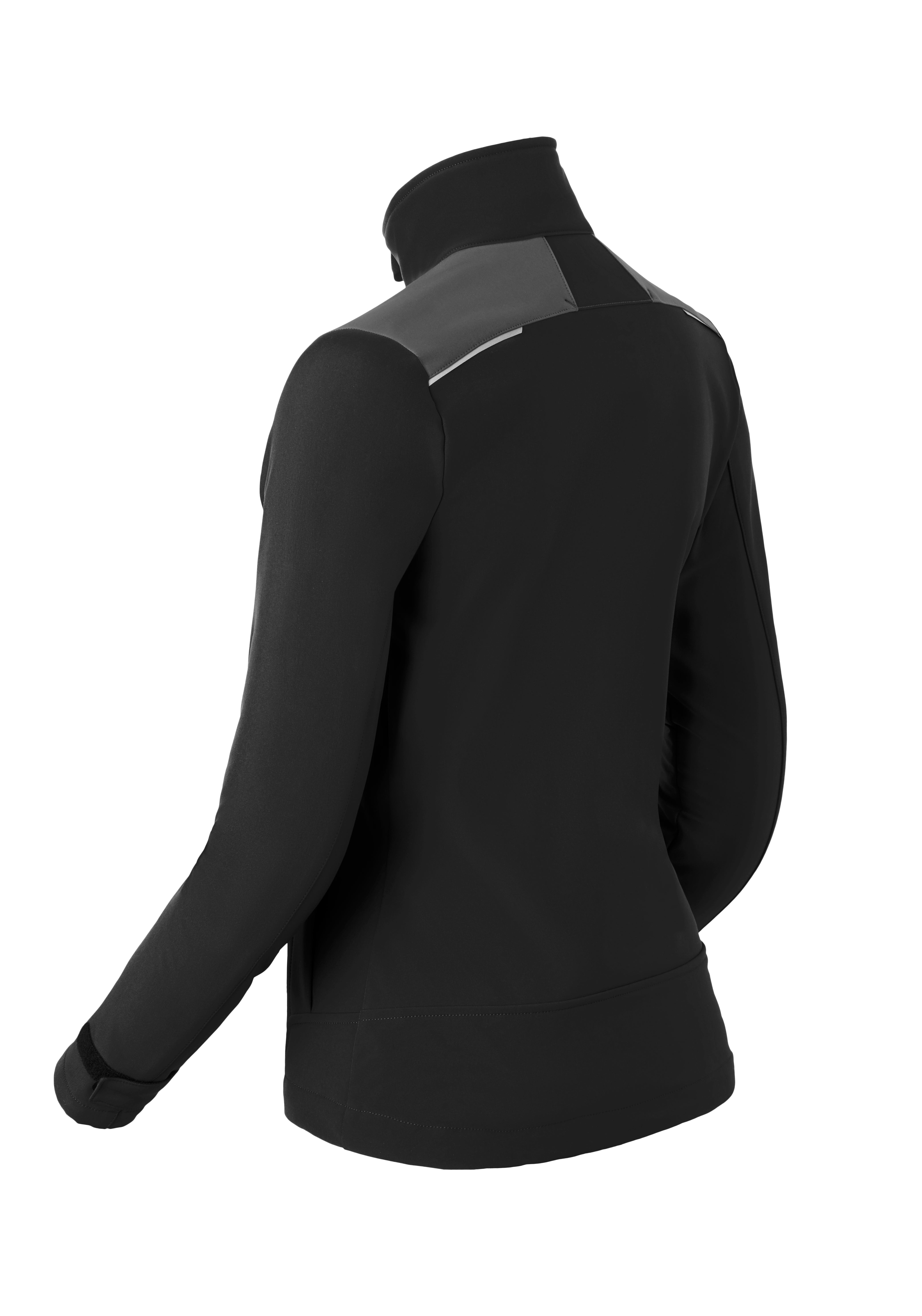 Softshell Jacket HAVEP® Shift - black/charcoal