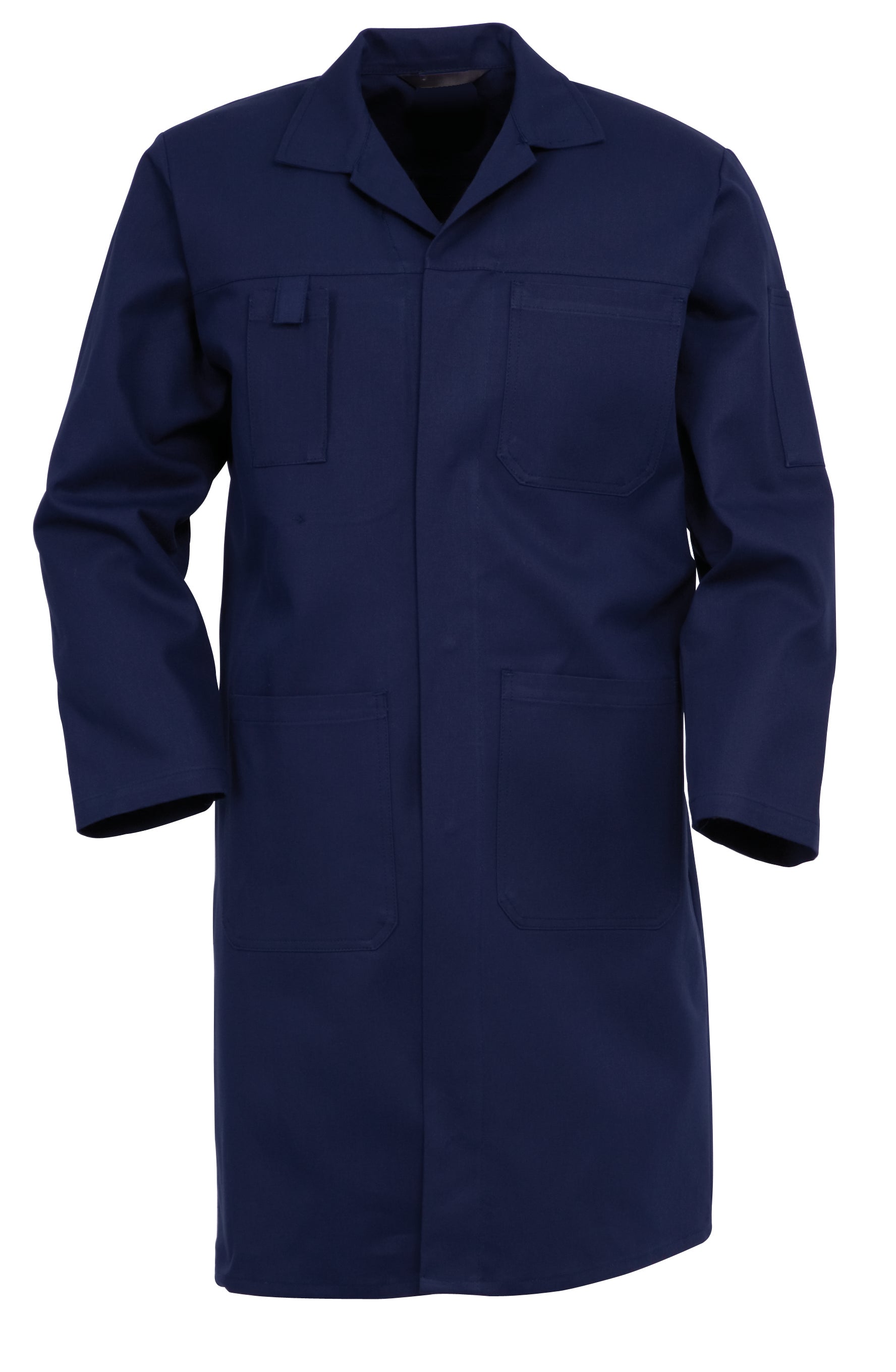 Work Jacket Long snap button HAVEP® Basic - navy