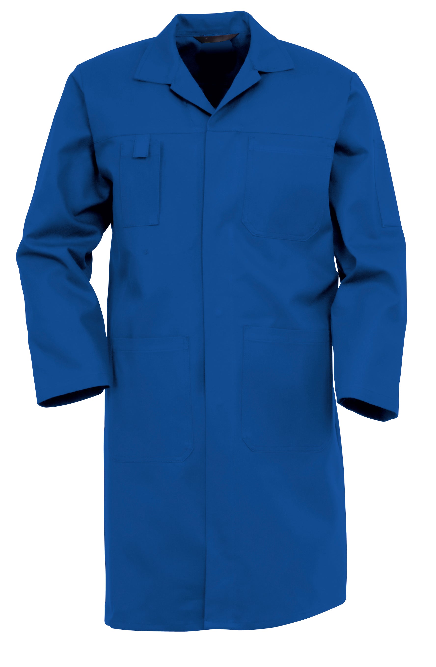 Work Jacket Long snap button HAVEP® Basic - cornblue