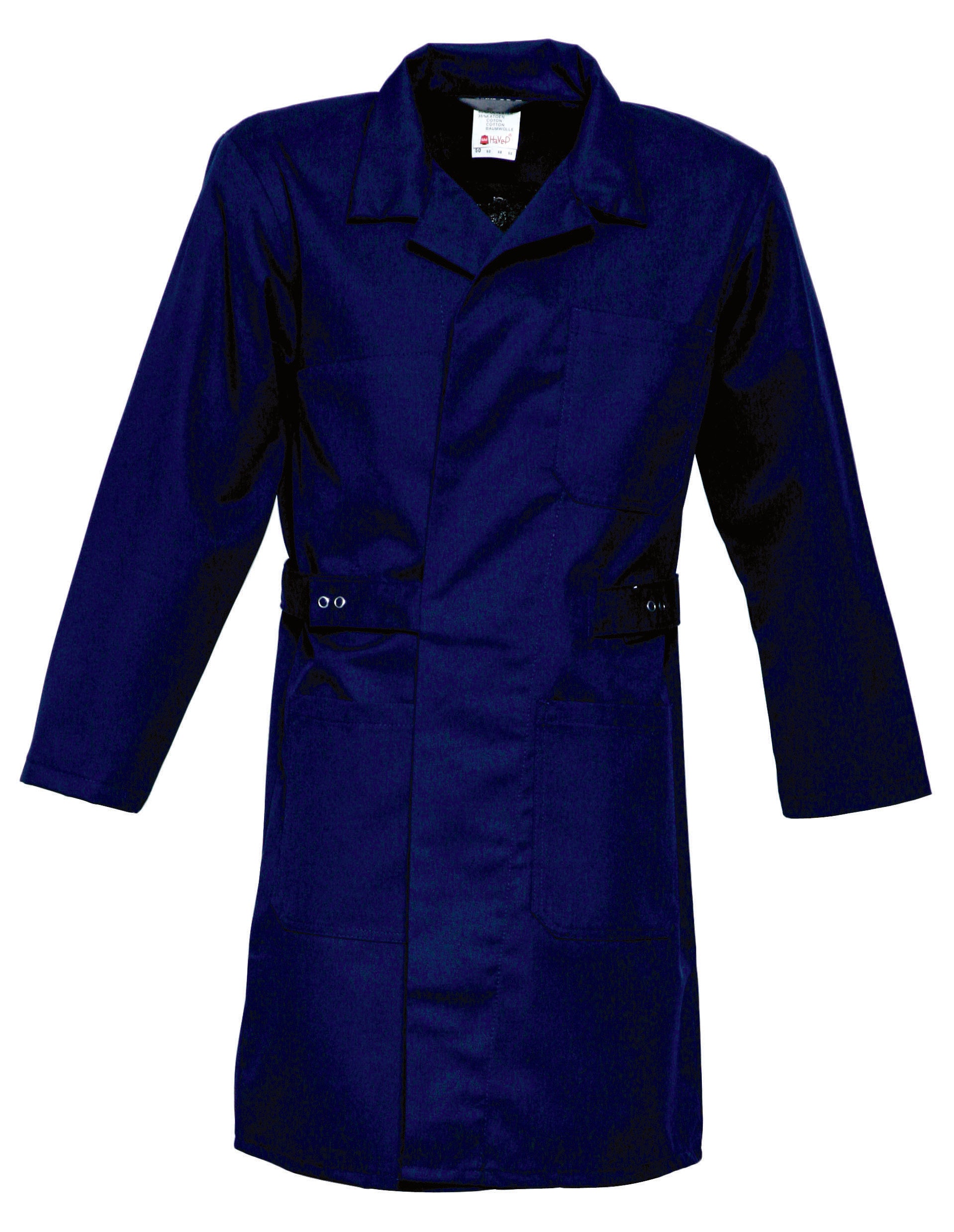 Work Jacket Long button‐through HAVEP® Basic - navy
