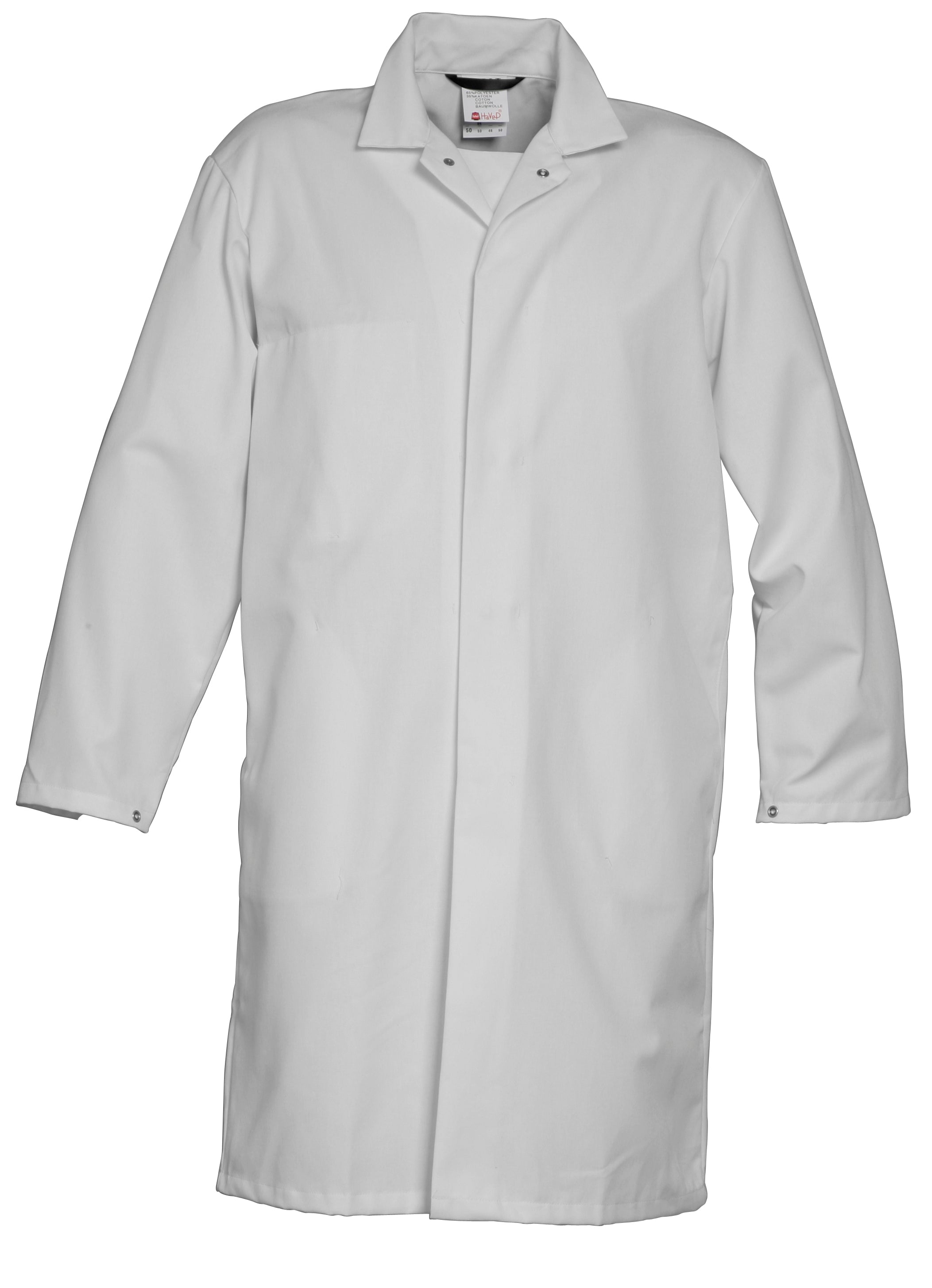 Work Jacket Long Food HAVEP® Basic - white