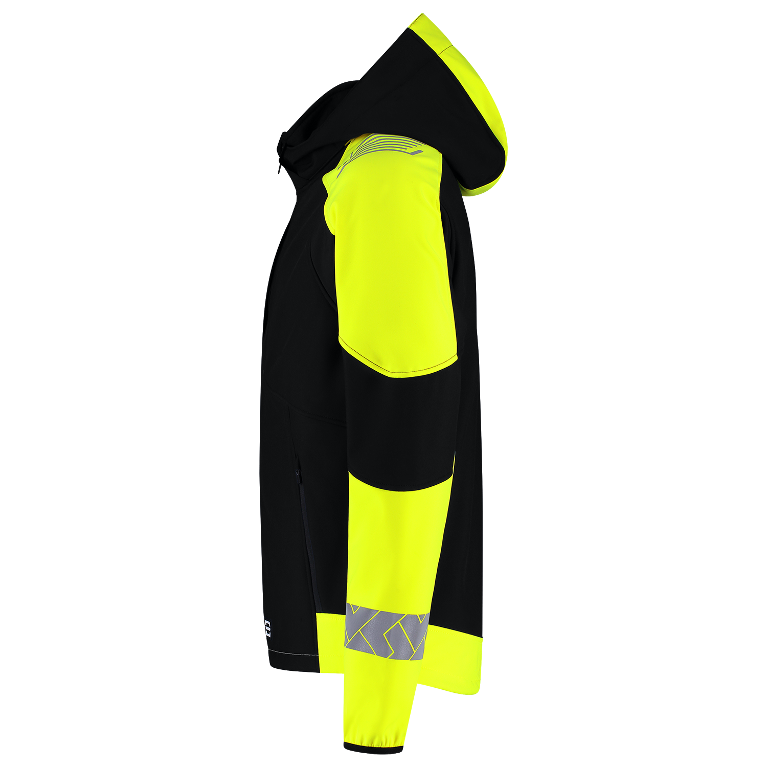 Softshell Hood Reflective Redefined