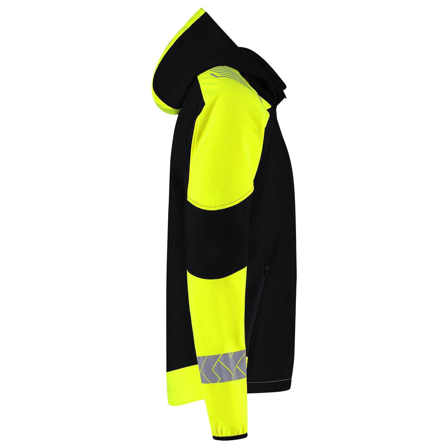 Softshell Hood Reflective Redefined