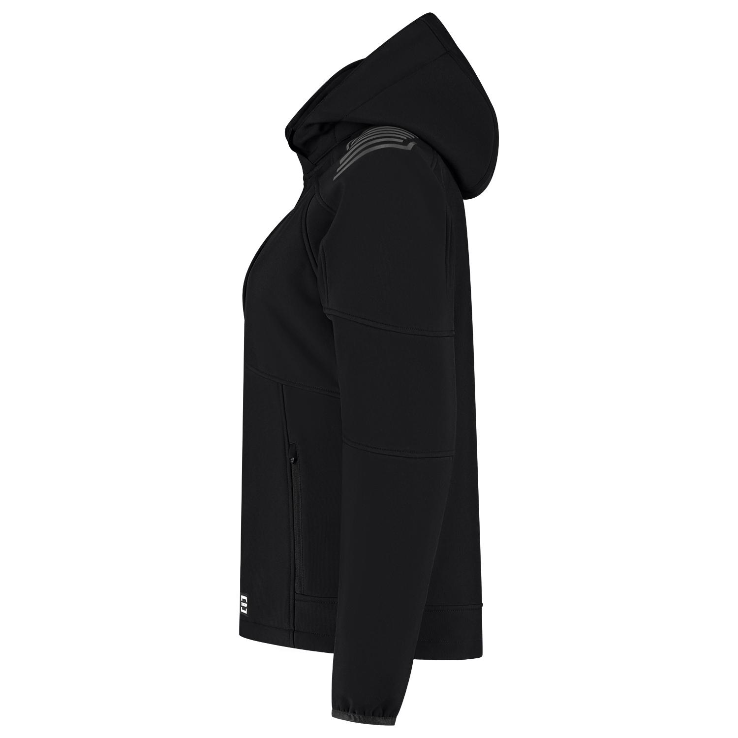 Softshell Hood Luxury Redefined Women