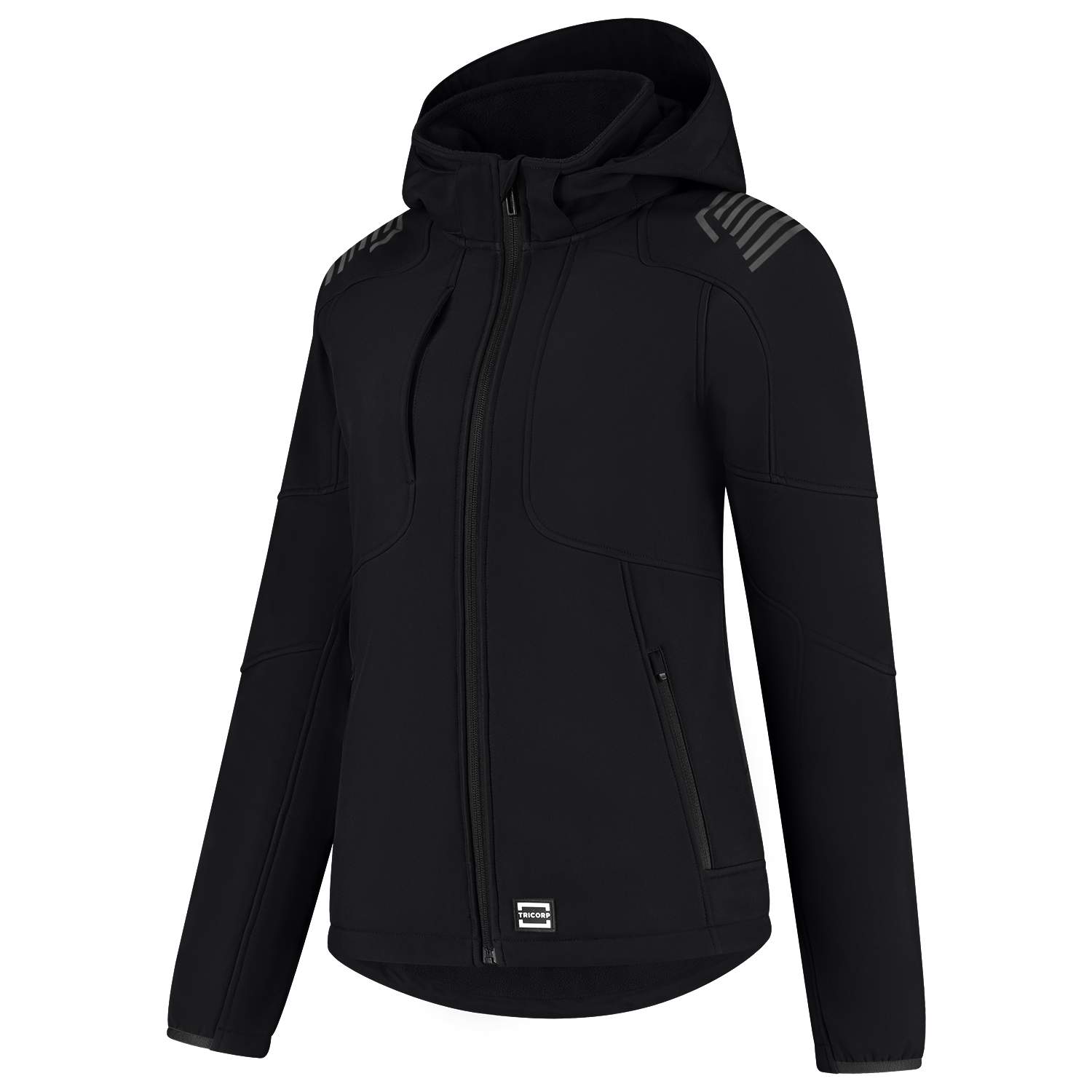Softshell Hood Luxury Redefined Women