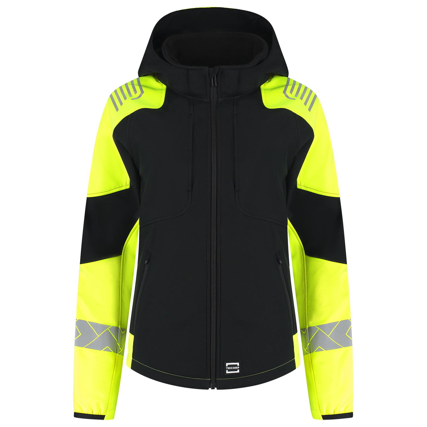 Softshell Hood Reflective Redefined Women