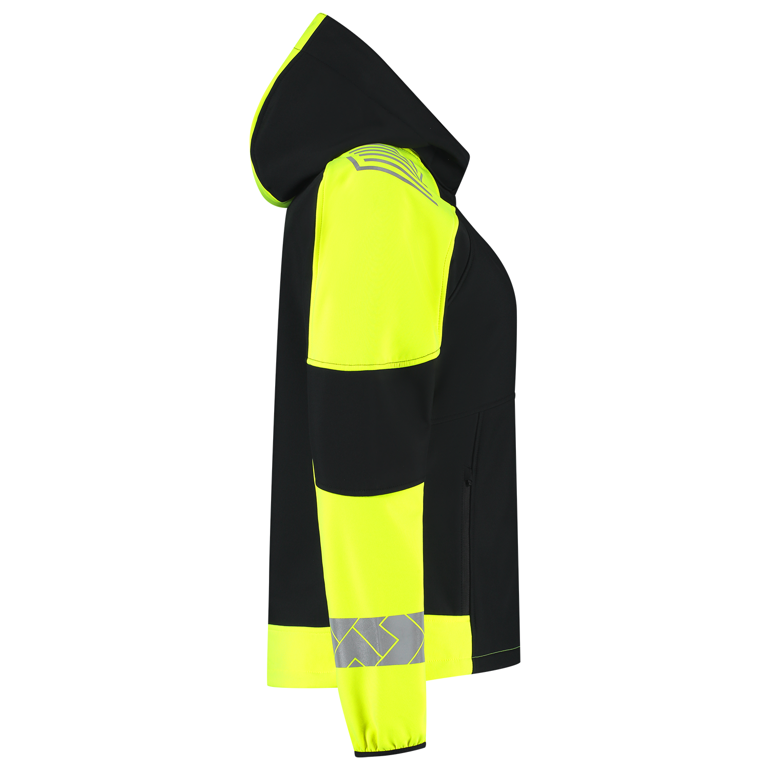 Softshell Hood Reflective Redefined Women