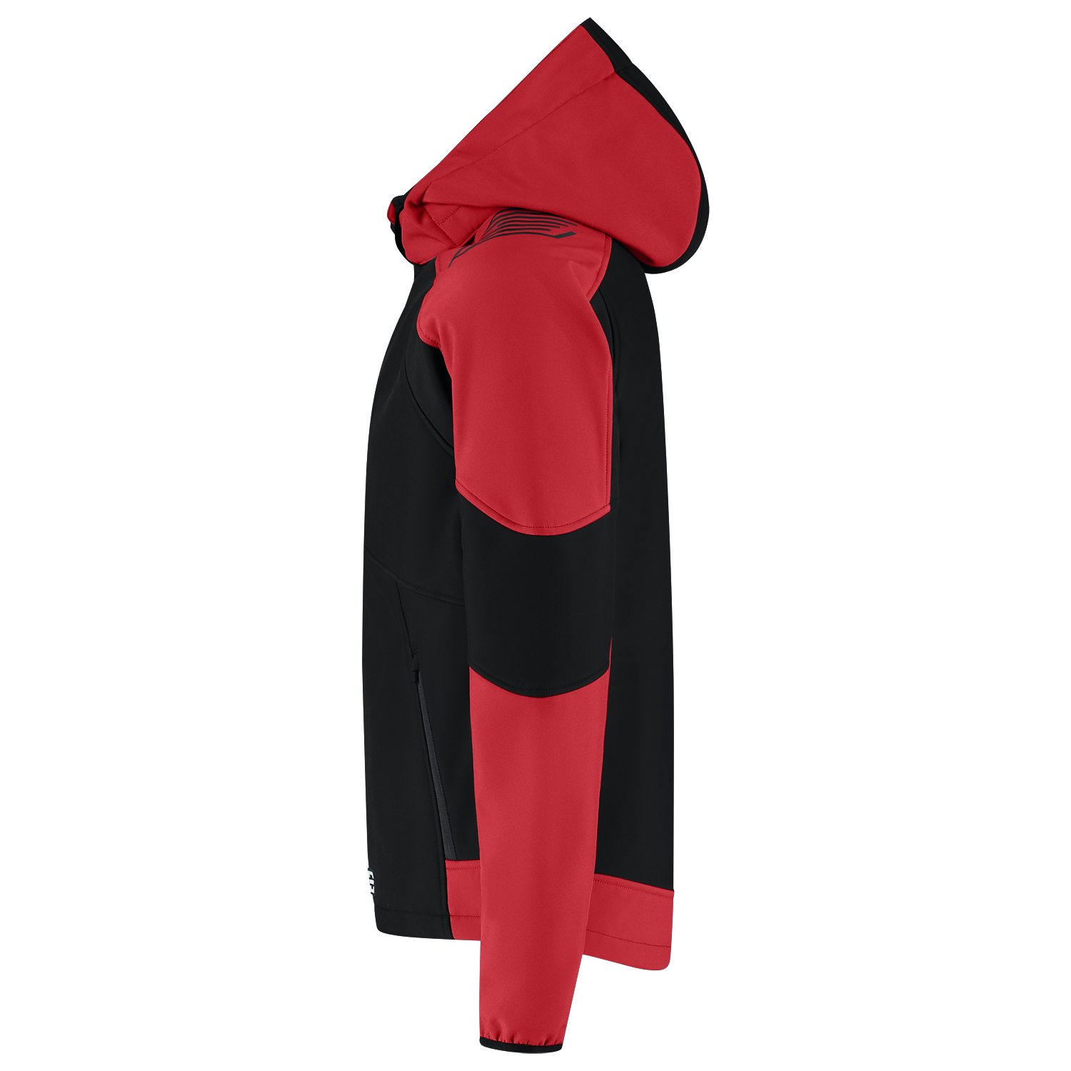 Softshell Hood Bicolor Redefined