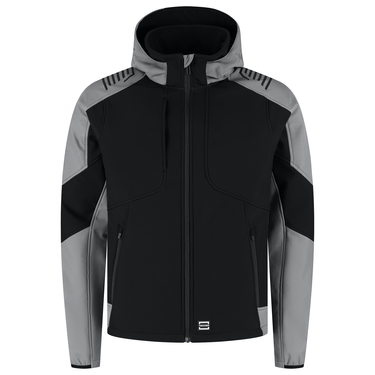 Softshell Hood Bicolor Redefined