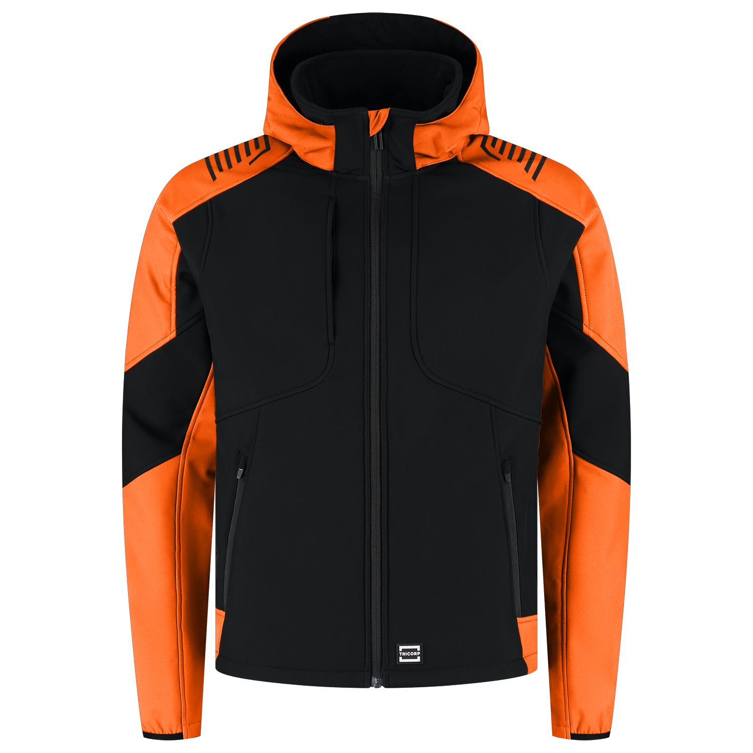 Softshell Hood Bicolor Redefined