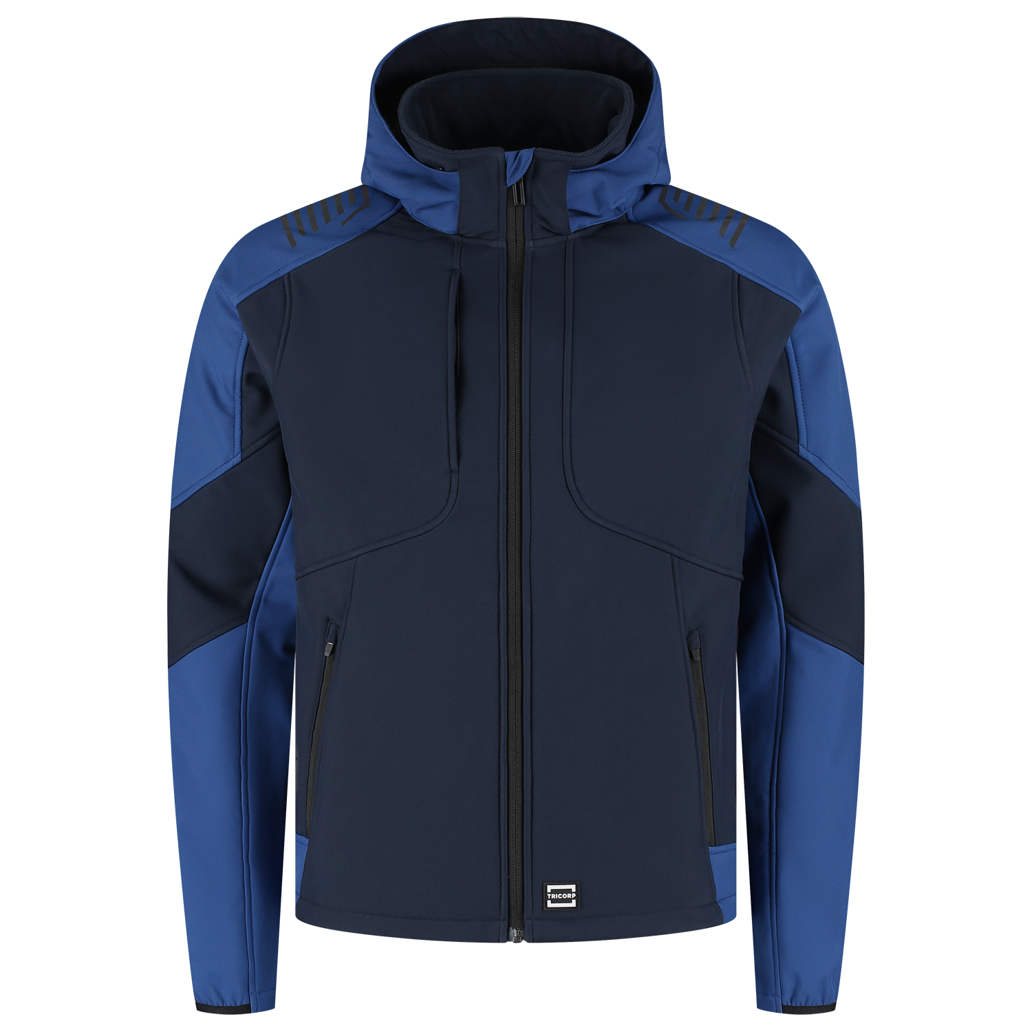 Softshell Hood Bicolor Redefined