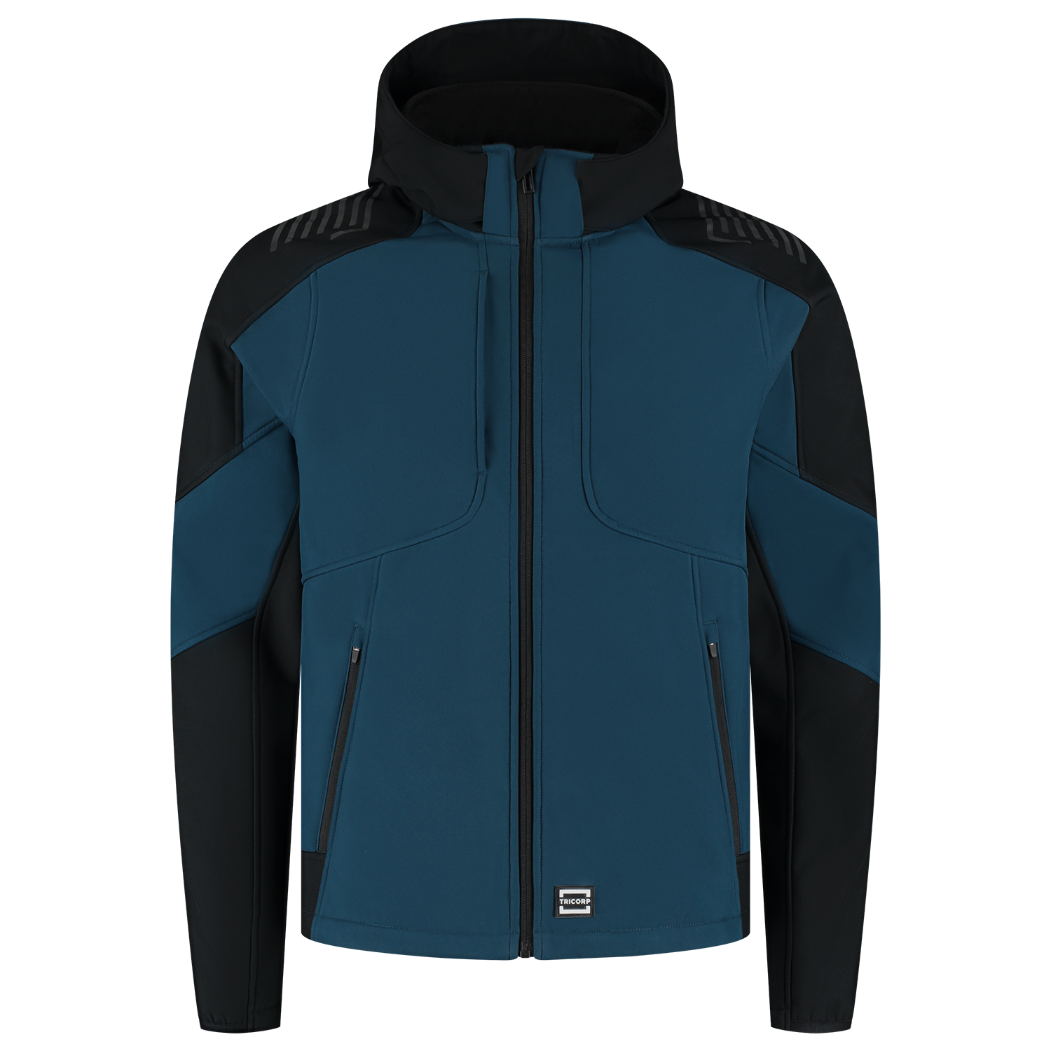 Softshell Hood Bicolor Redefined