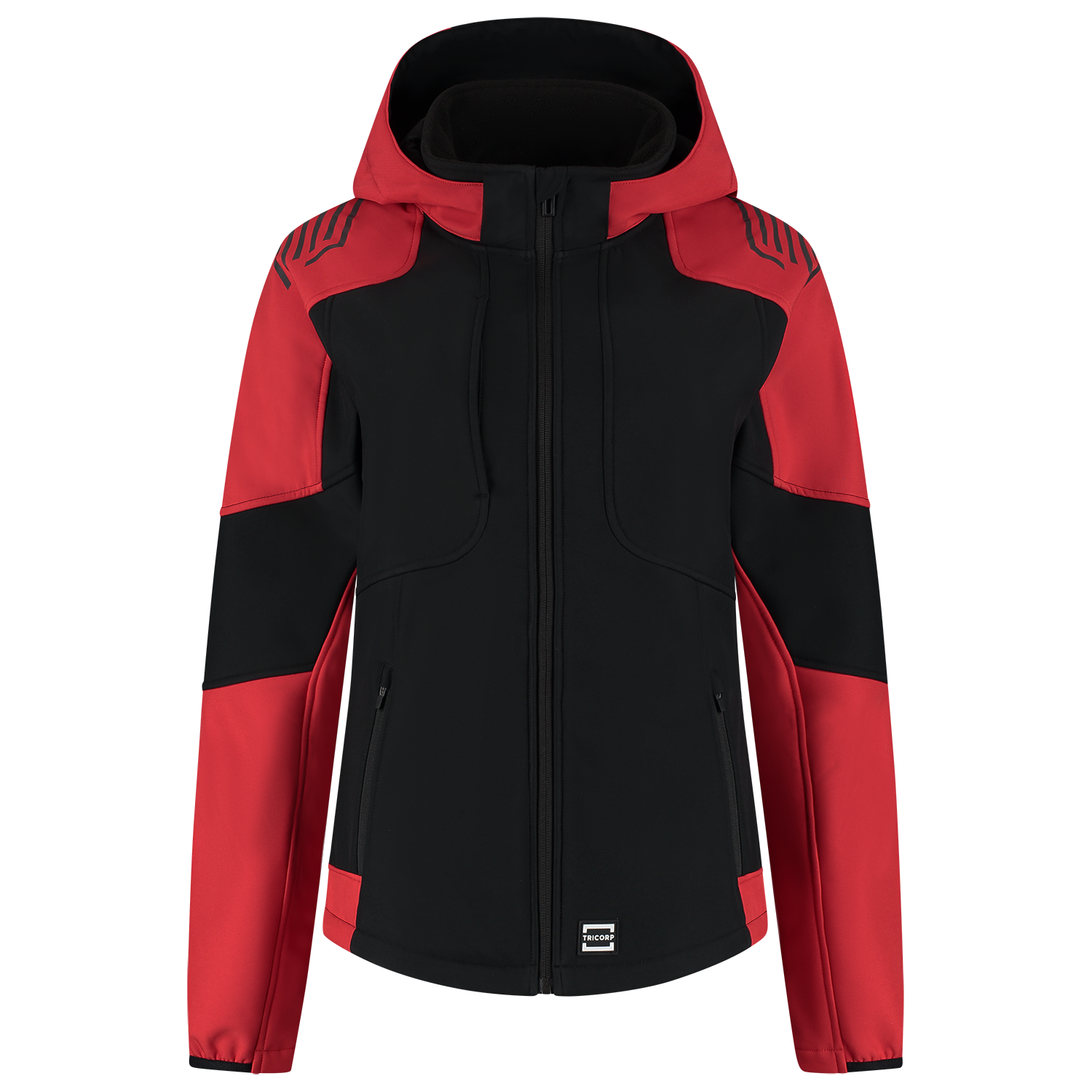 Softshell Hood Bicolor Redefined Women