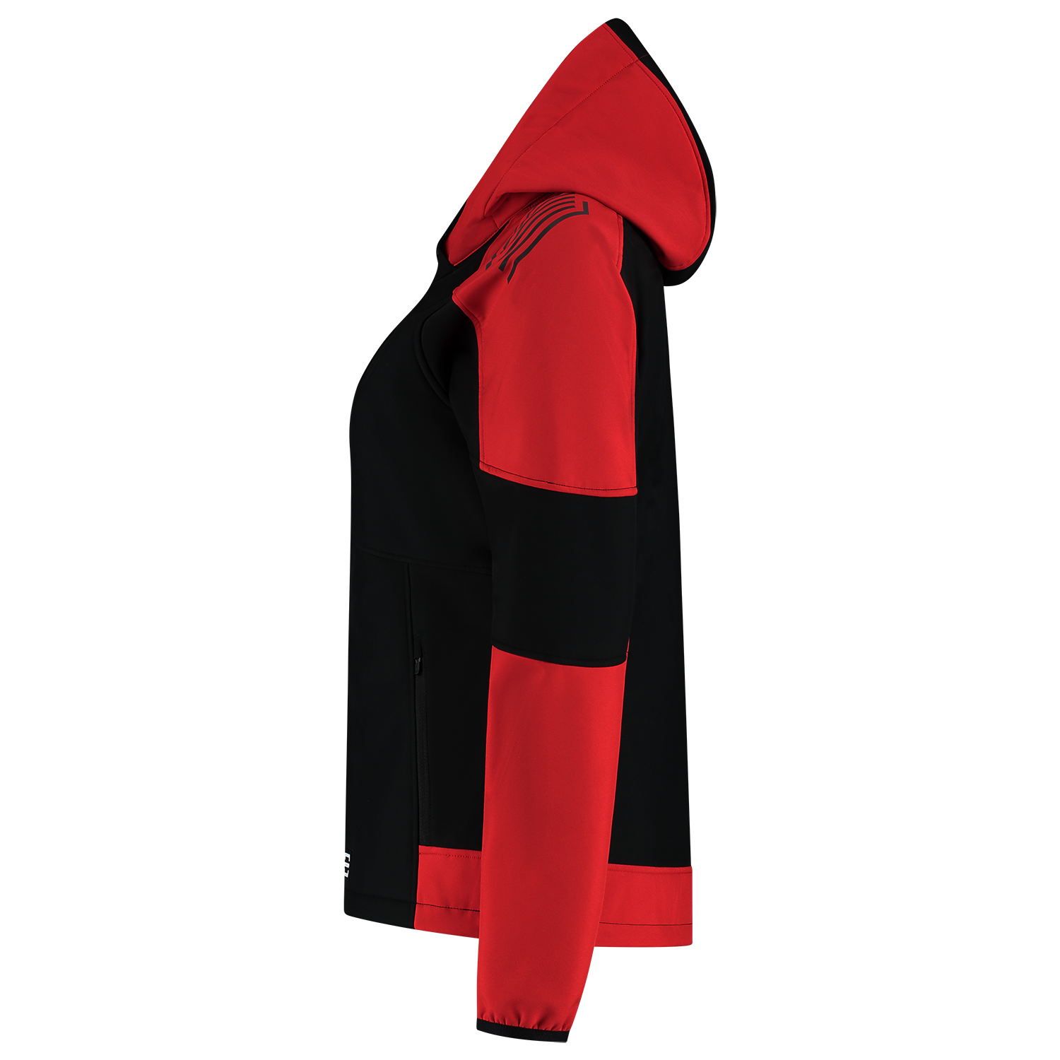 Softshell Hood Bicolor Redefined Women