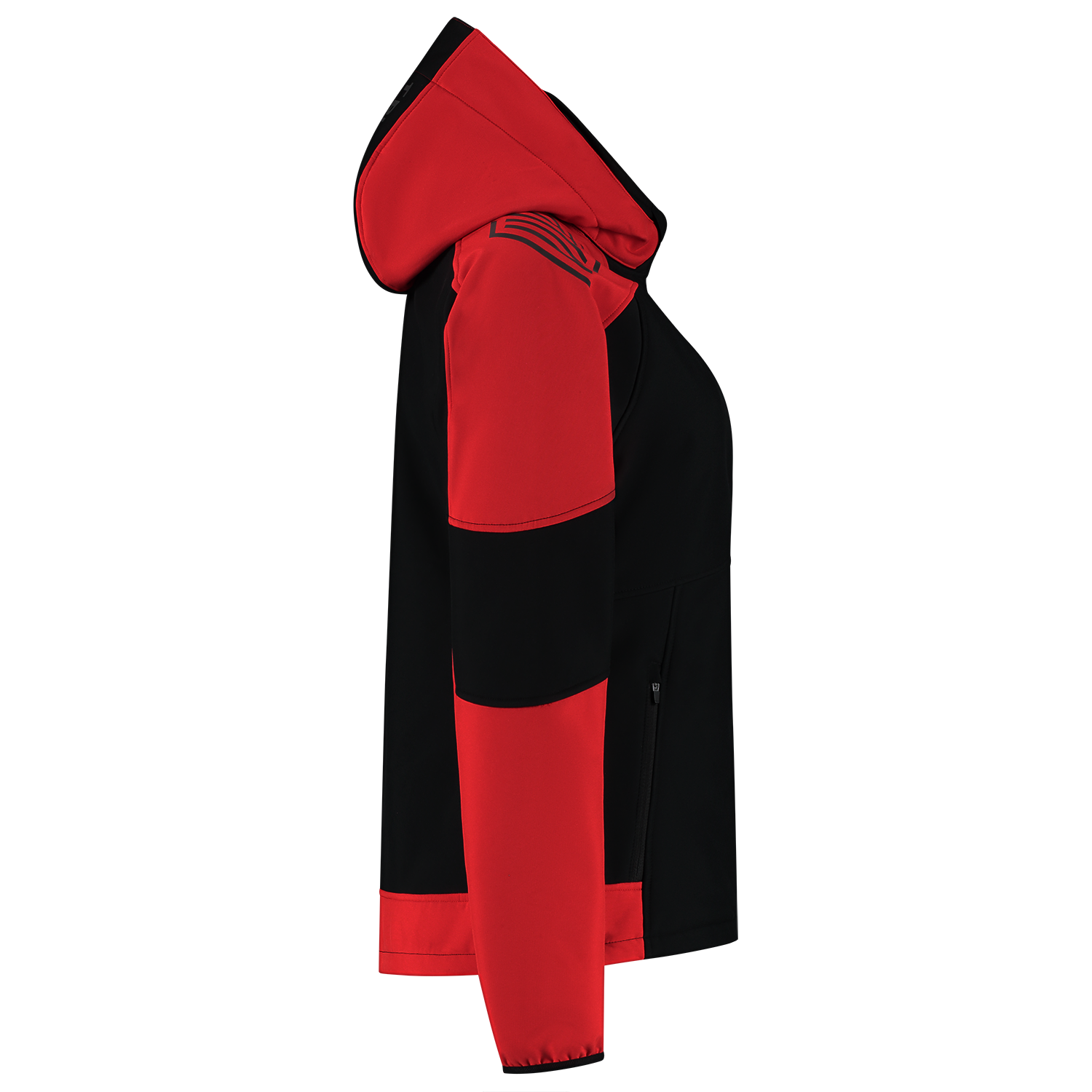 Softshell Hood Bicolor Redefined Women