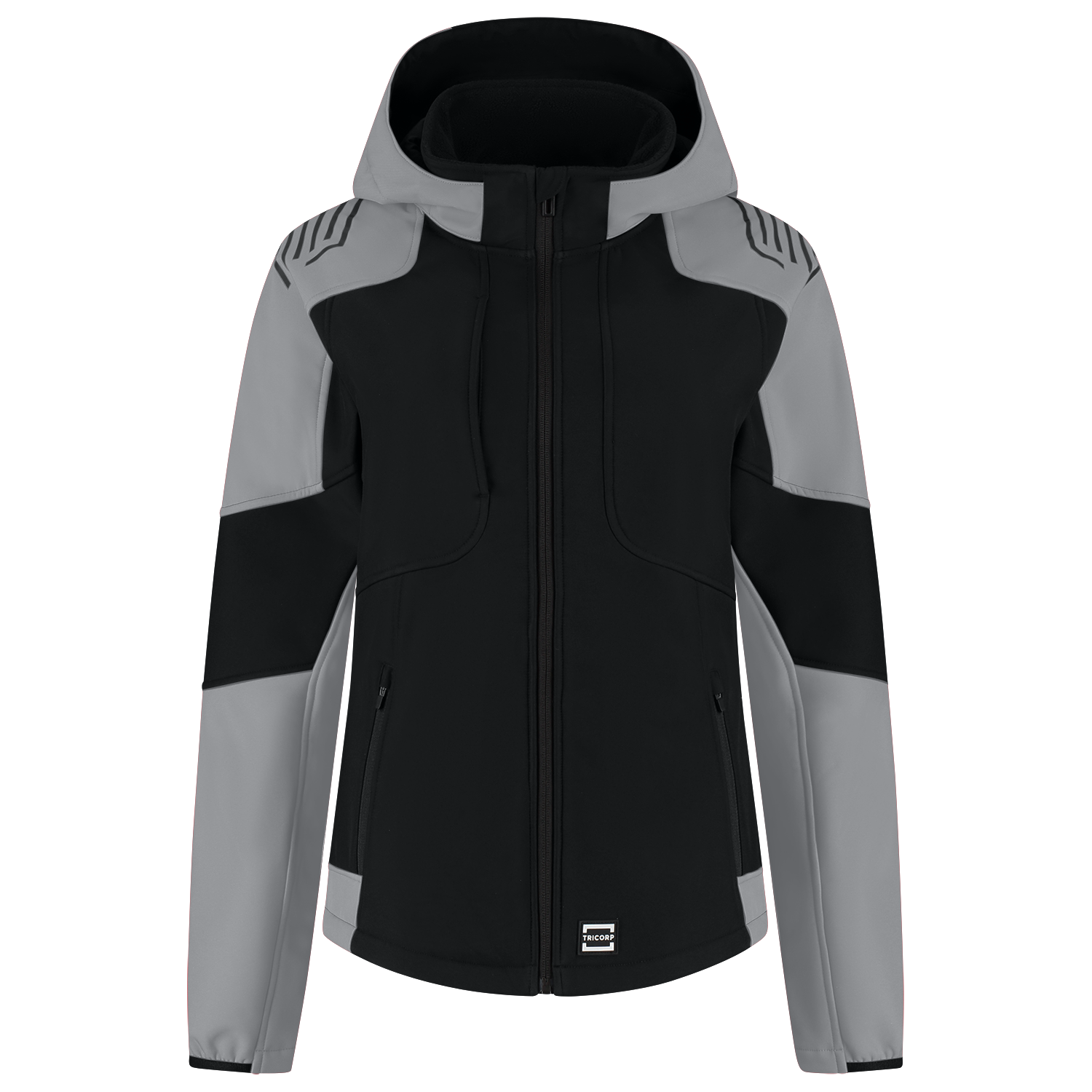 Softshell Hood Bicolor Redefined Women