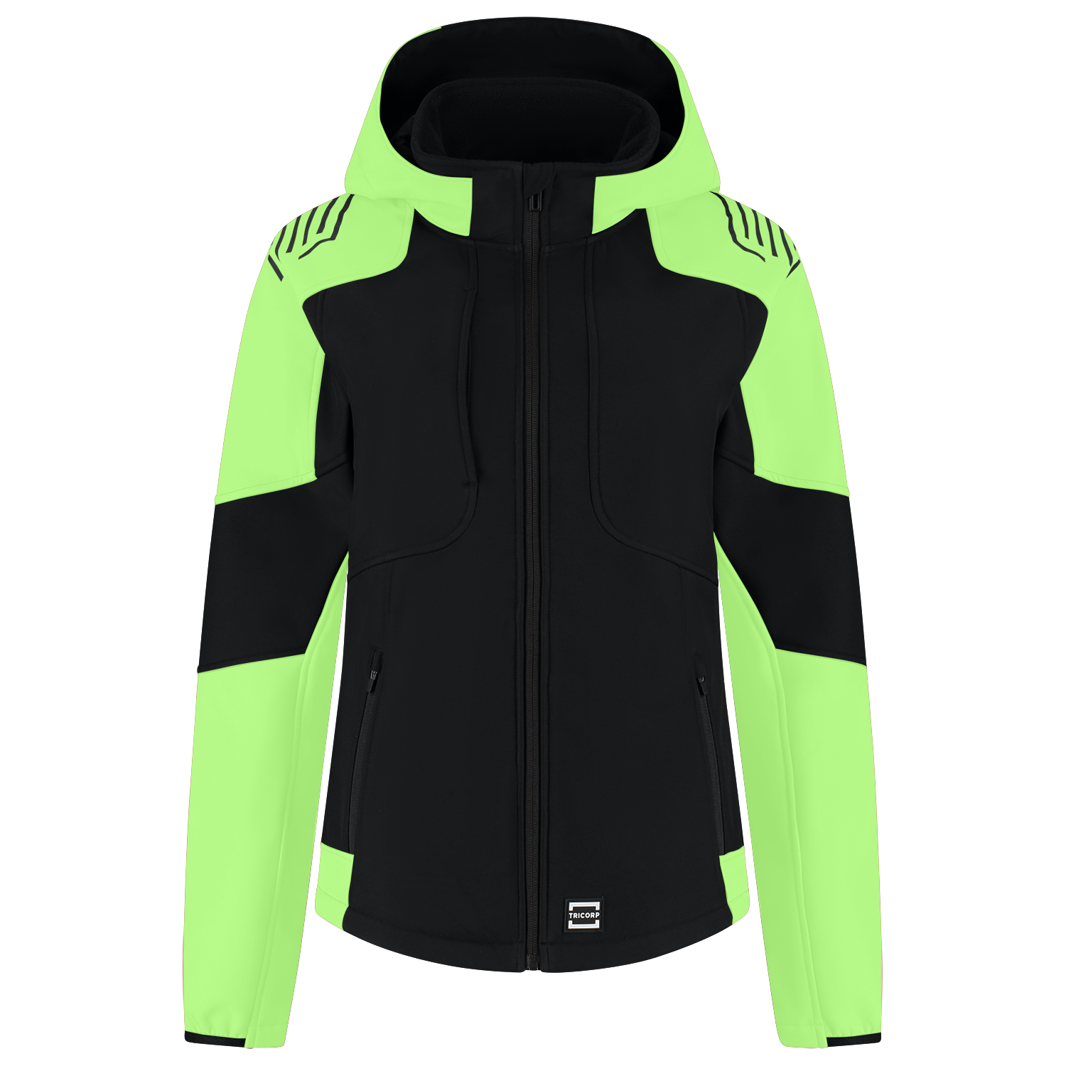 Softshell Hood Bicolor Redefined Women