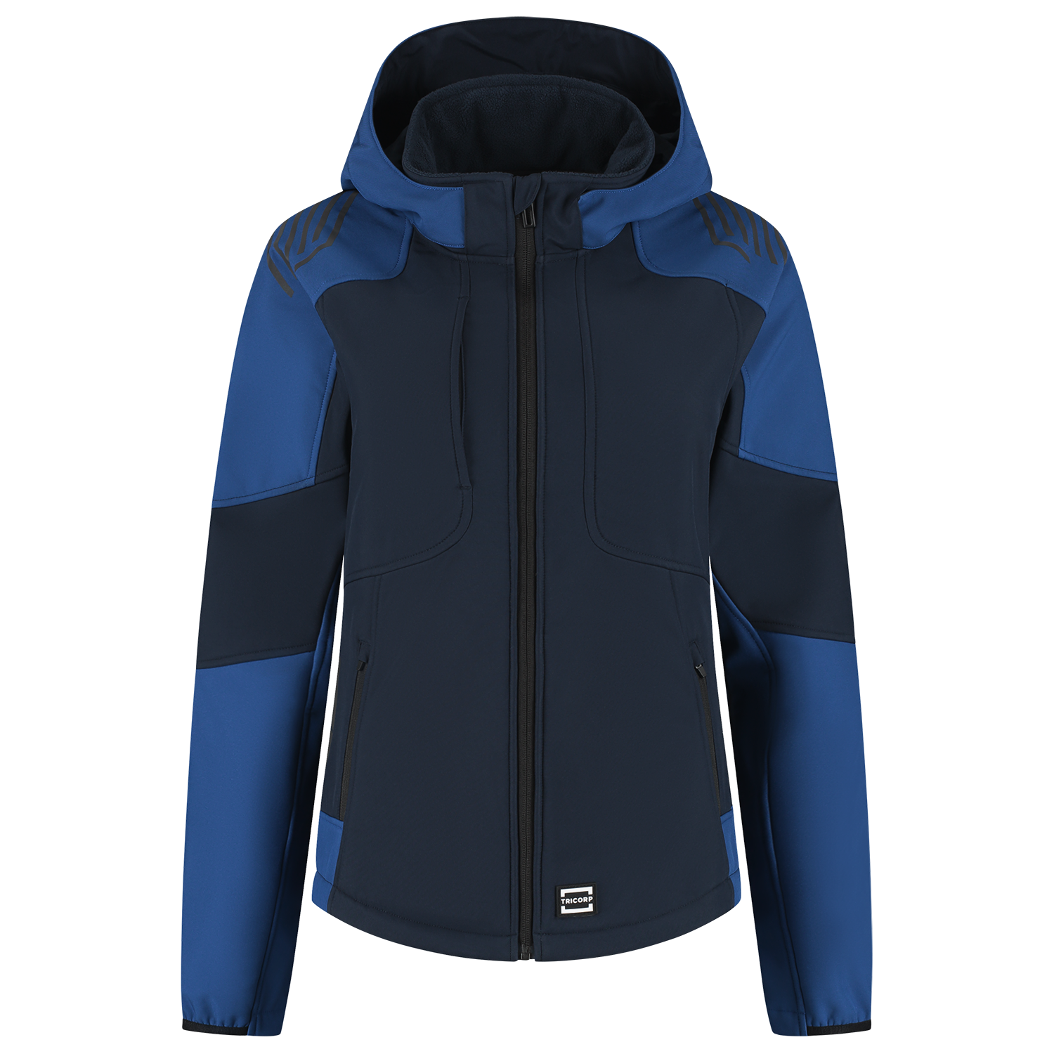 Softshell Hood Bicolor Redefined Women