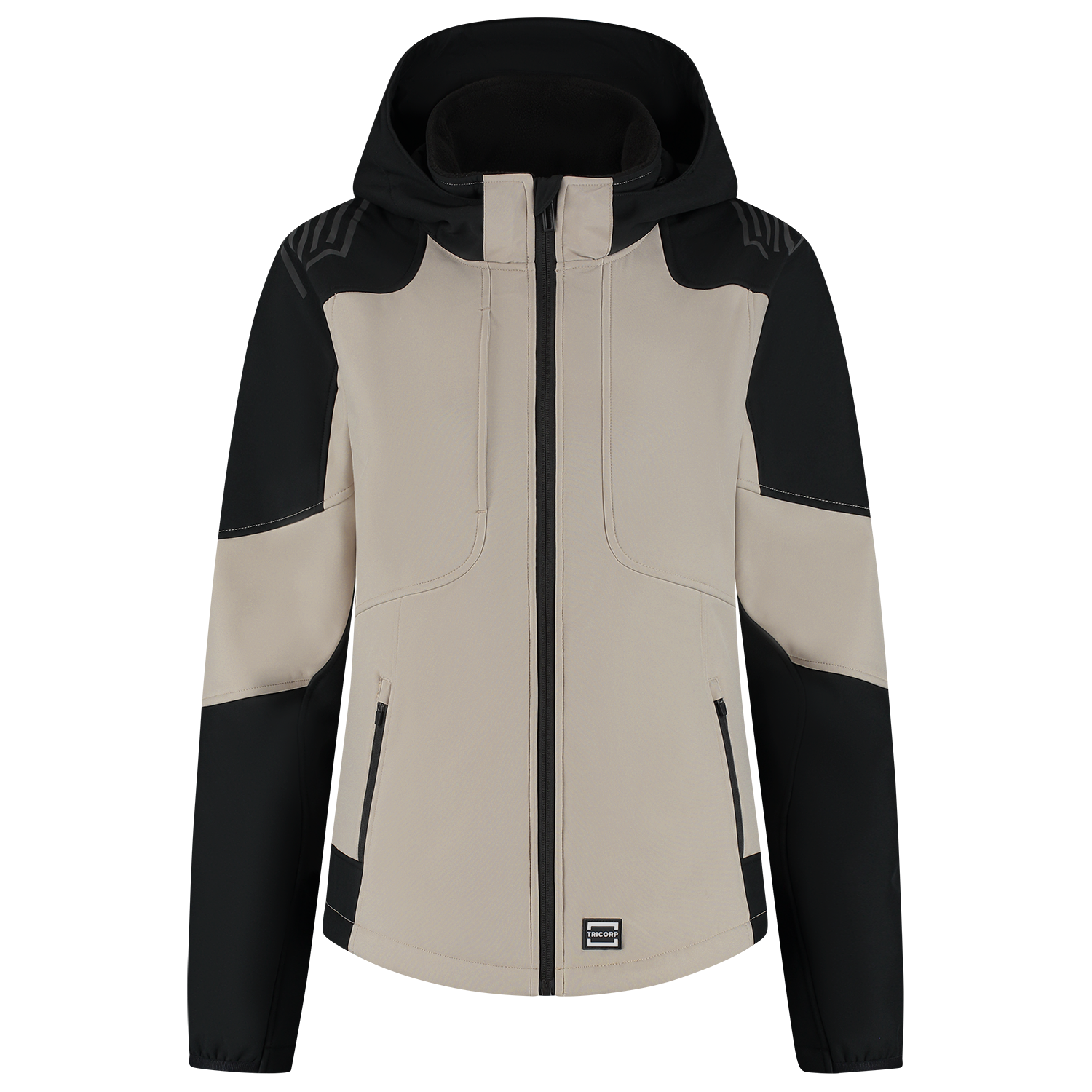 Softshell Hood Bicolor Redefined Women