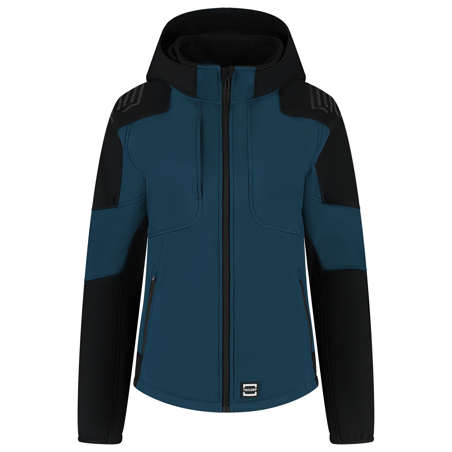 Softshell Hood Bicolor Redefined Women