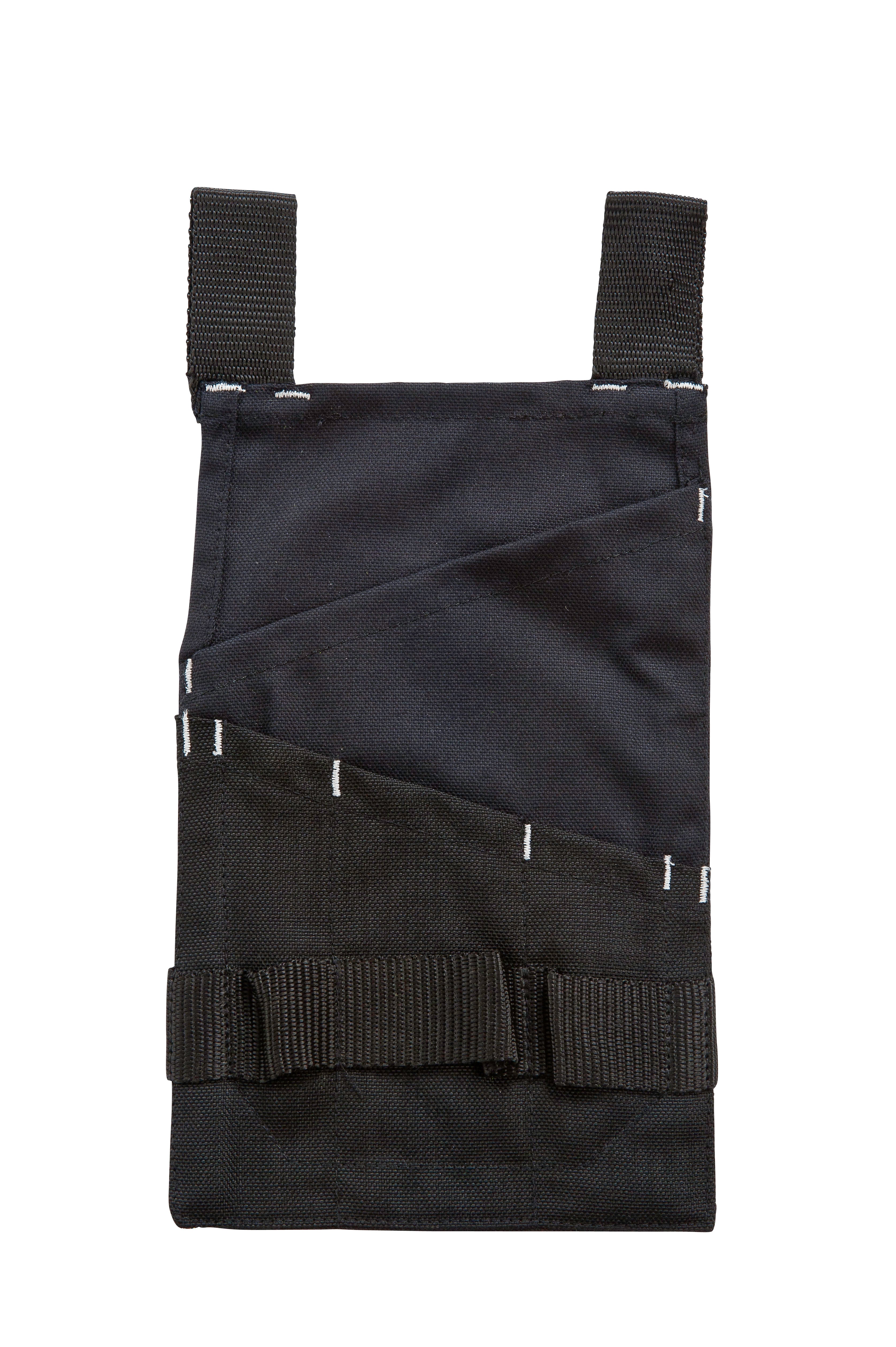 Loose pocket Work Trousers HAVEP® Basic - black/silver grey