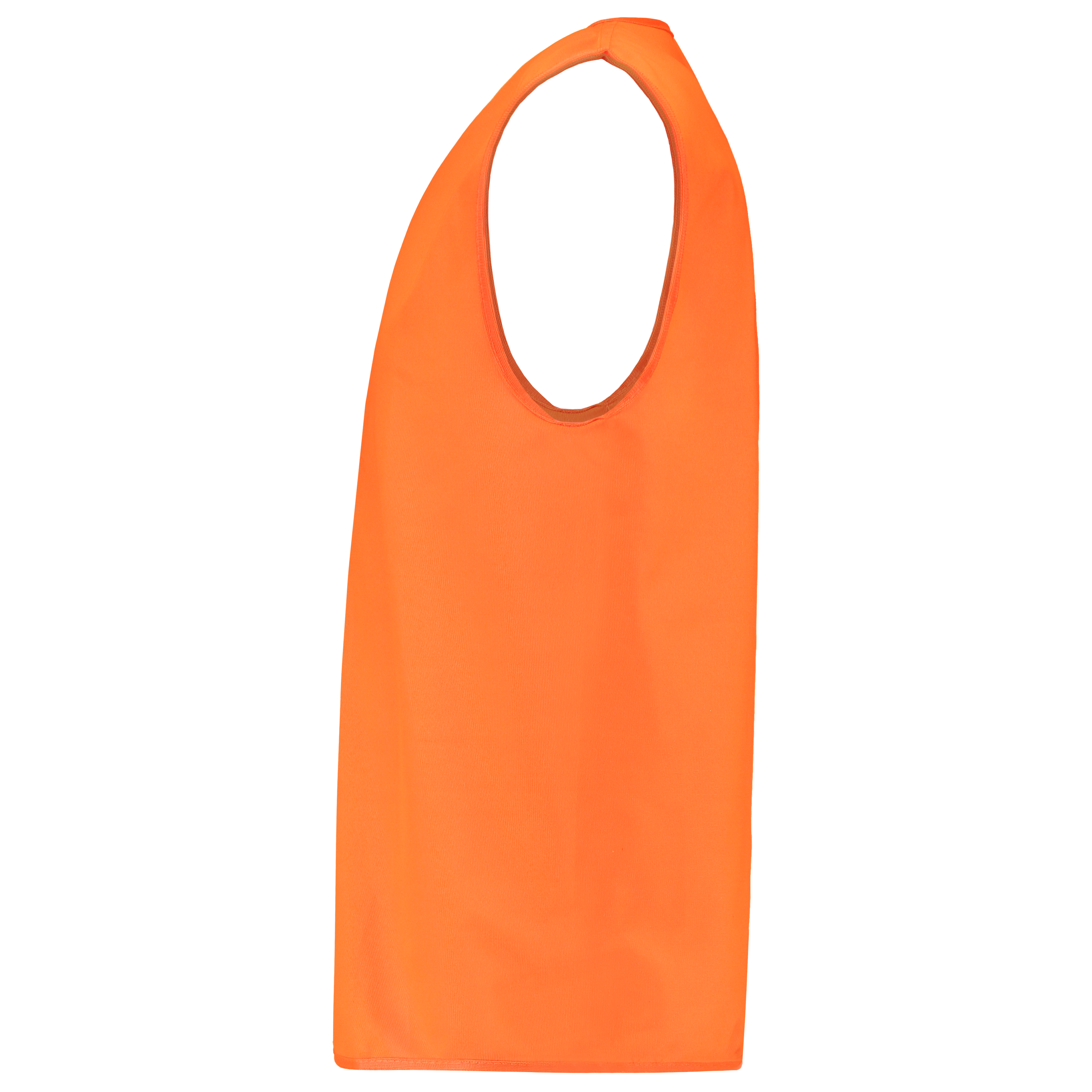 Safety vest no striping