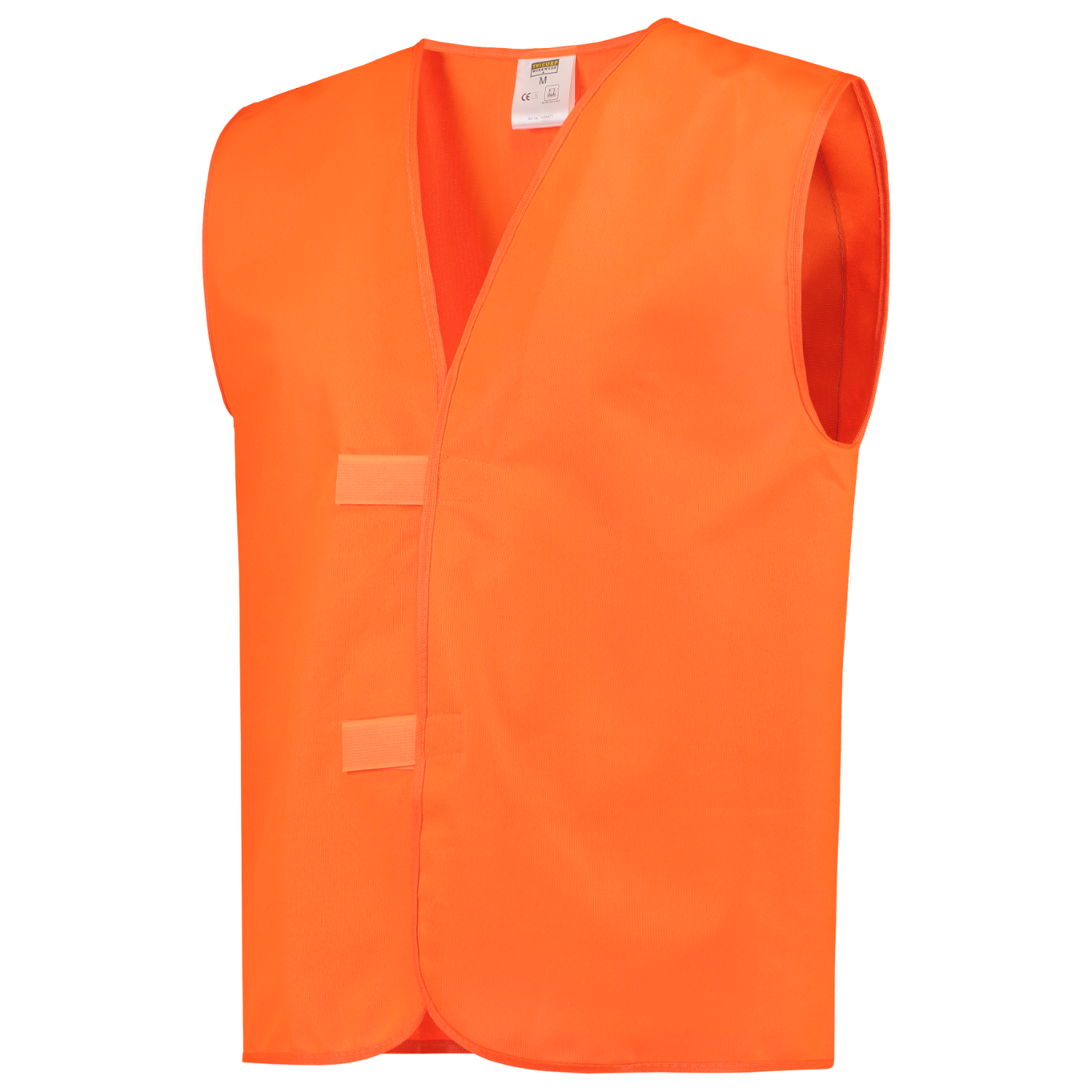 Safety vest no striping