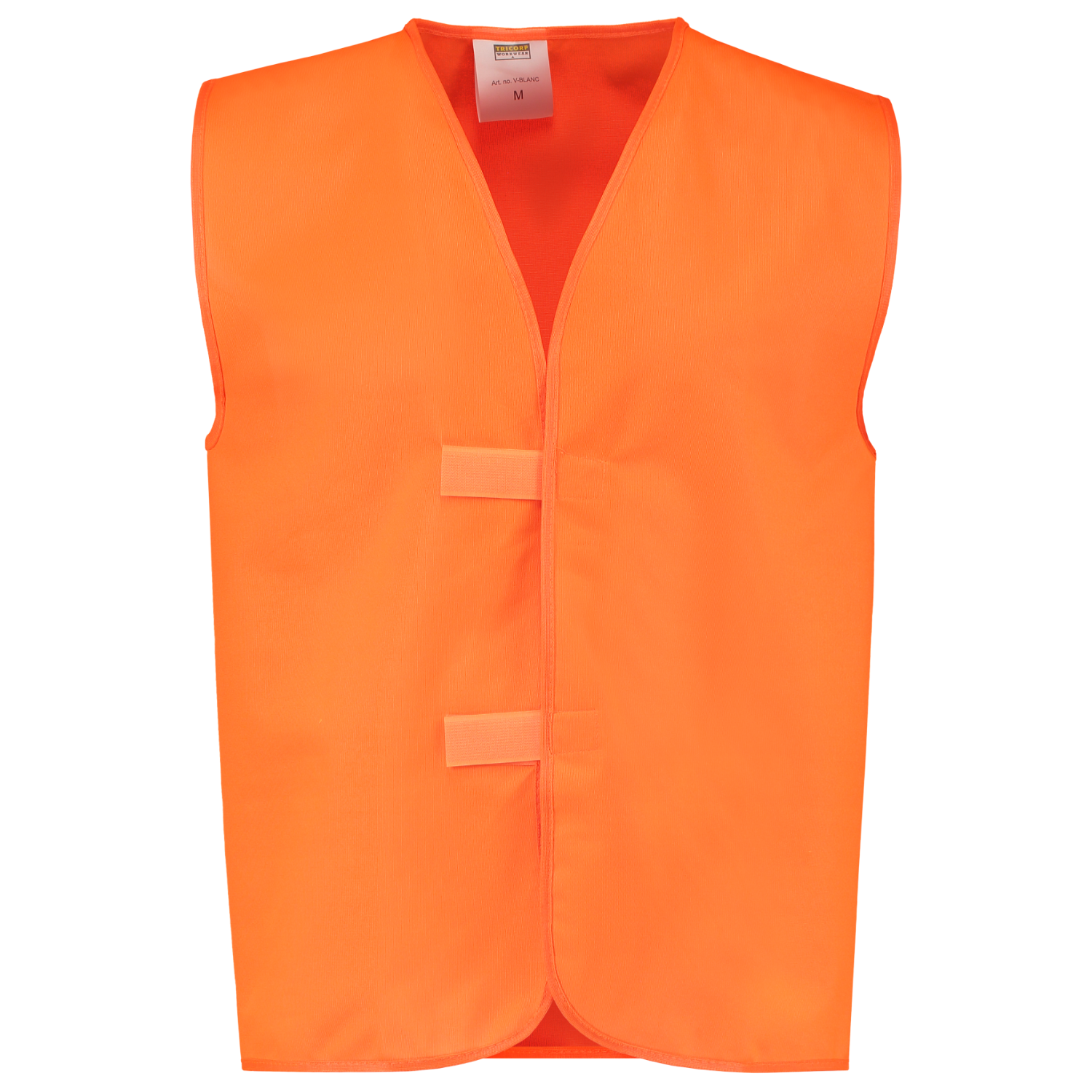 Safety vest no striping