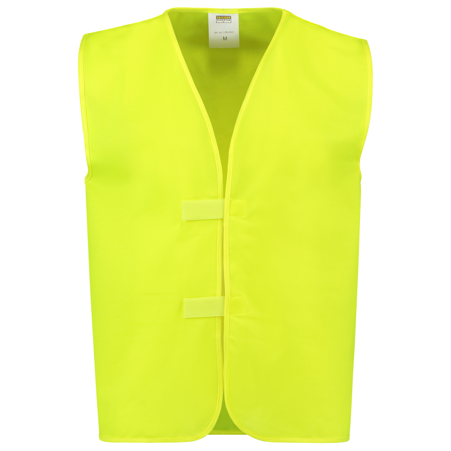 Safety vest no striping